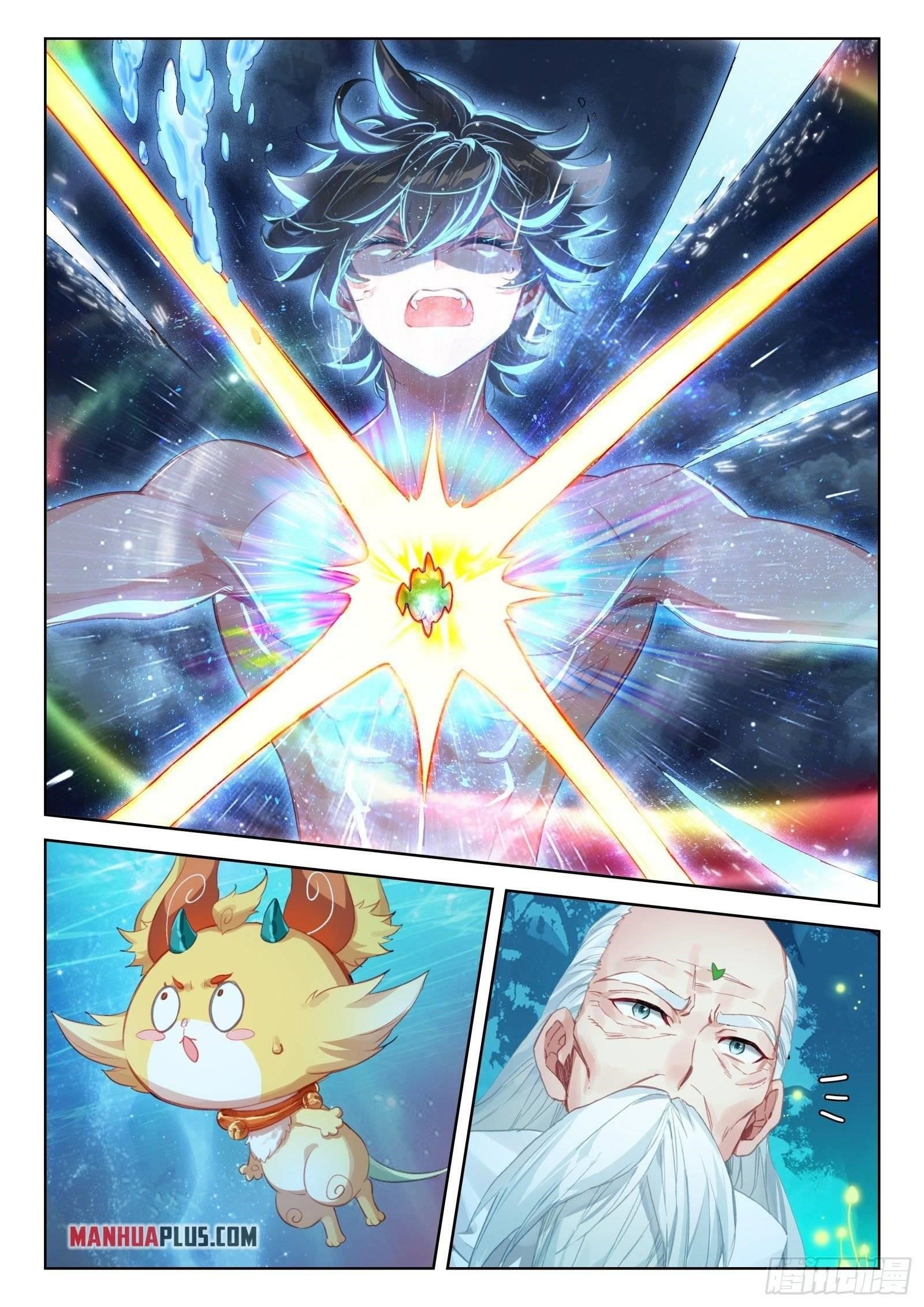 Soul Land 4 – The Ultimate Combat — Chapter 351 — page 8