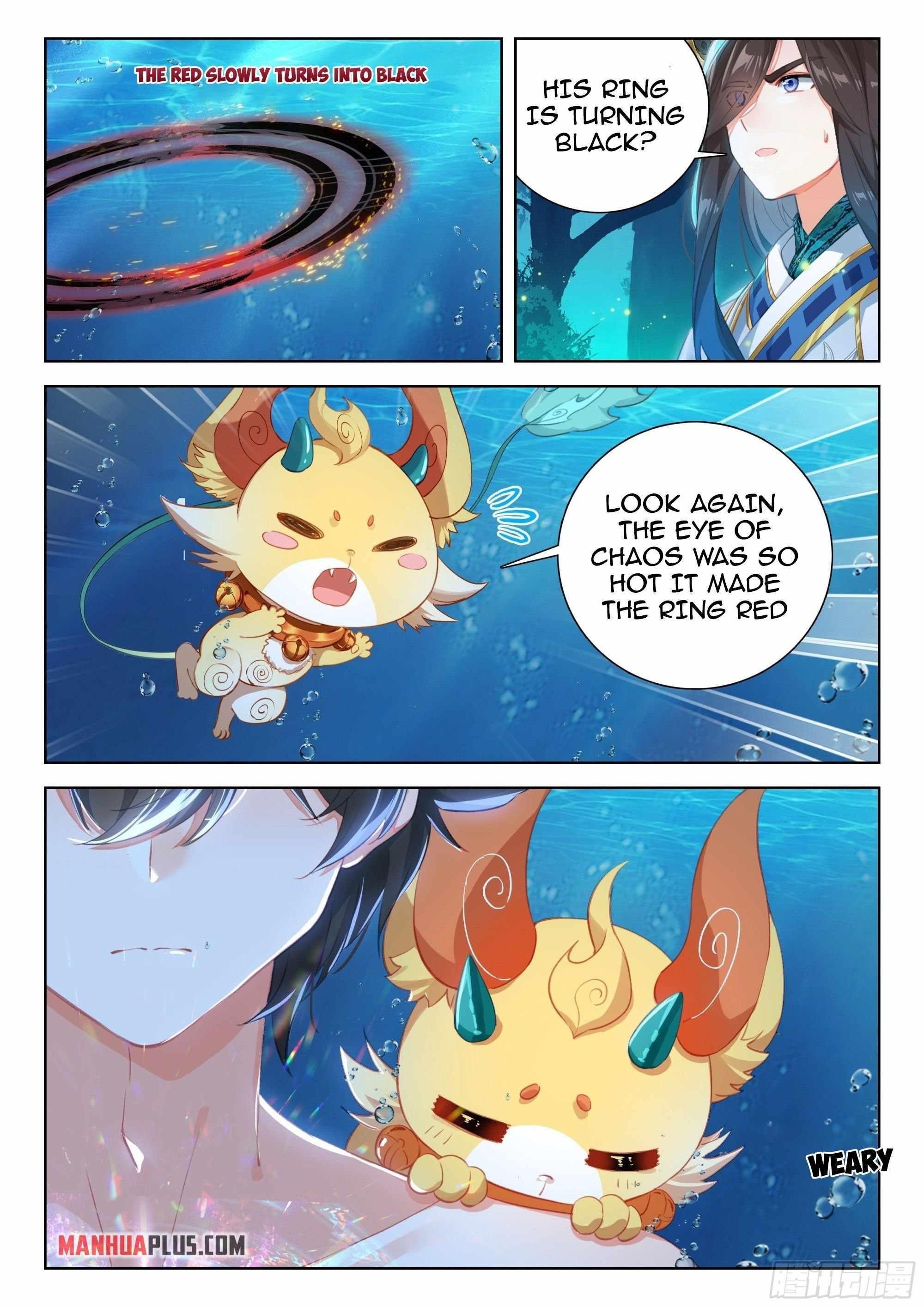 Soul Land 4 – The Ultimate Combat — Chapter 352.5 — page 1