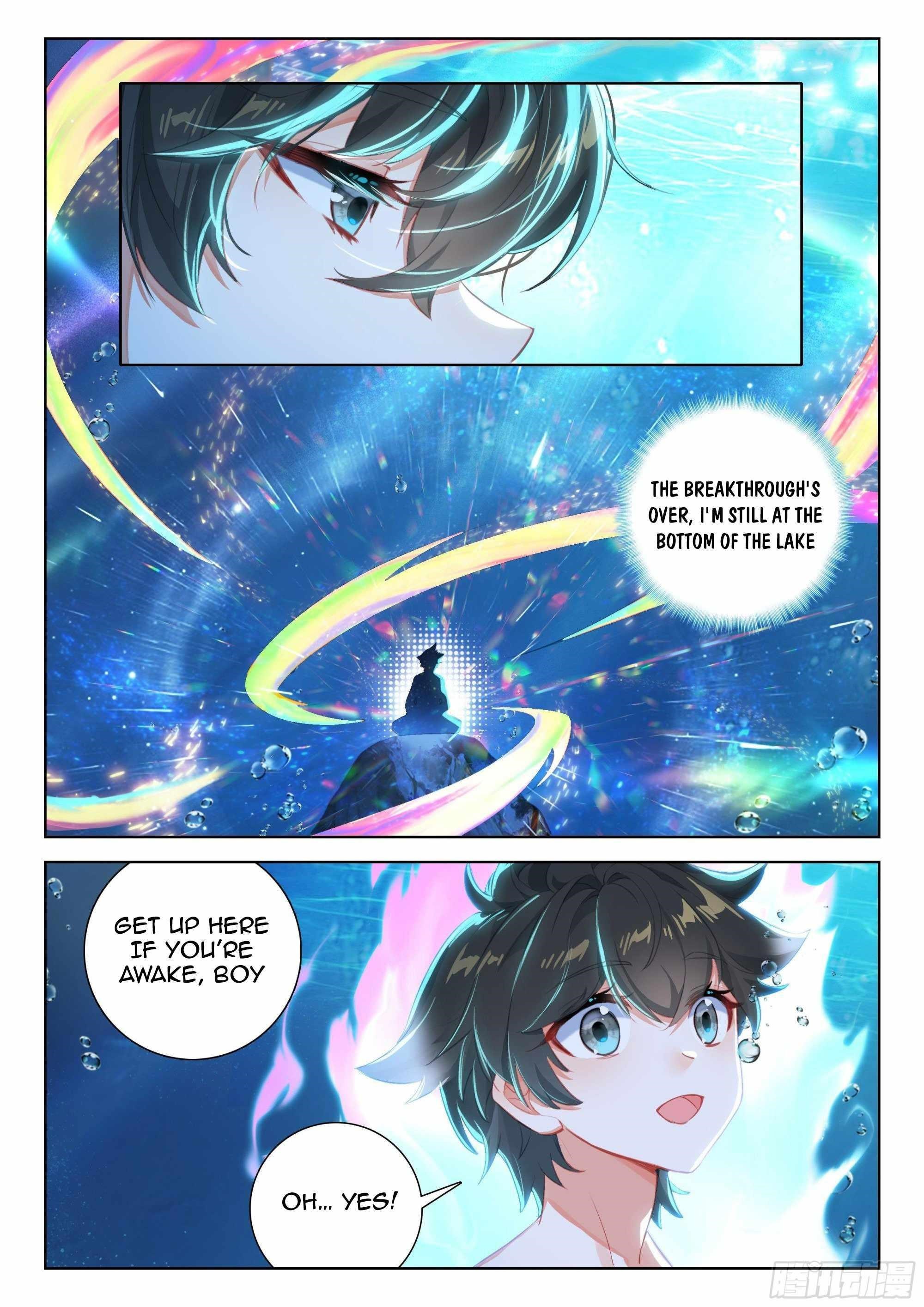 Soul Land 4 – The Ultimate Combat — Chapter 352.5 — page 2