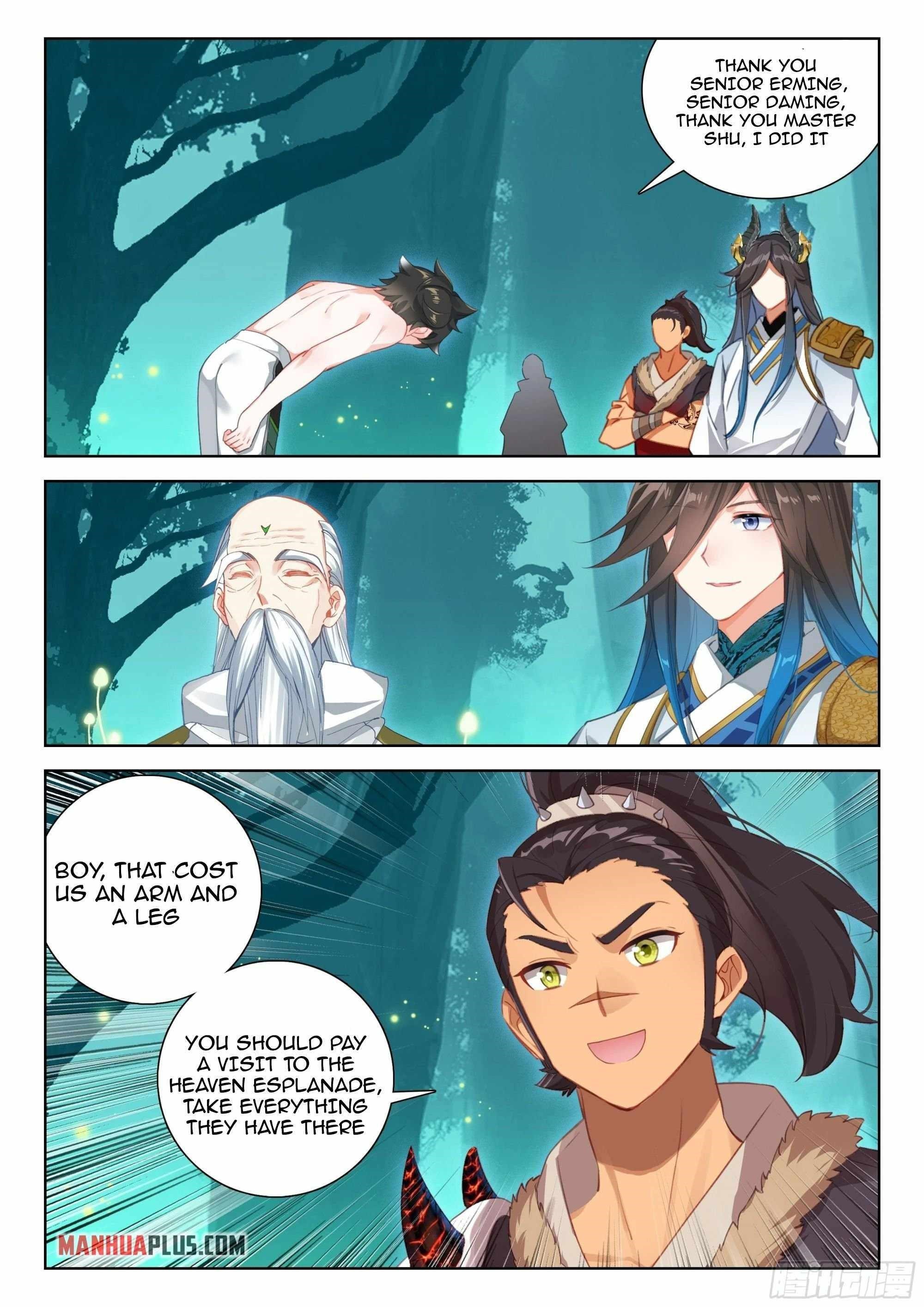Soul Land 4 – The Ultimate Combat — Chapter 352.5 — page 5