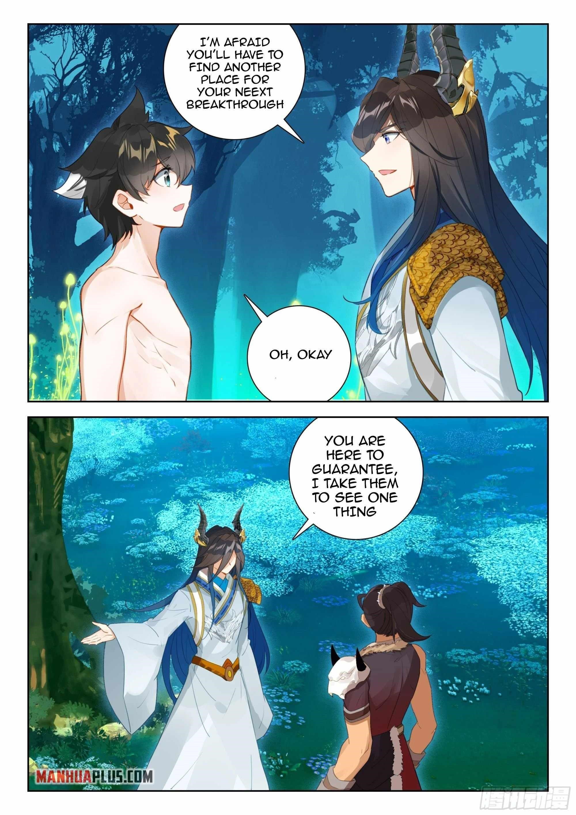Soul Land 4 – The Ultimate Combat — Chapter 352.5 — page 6