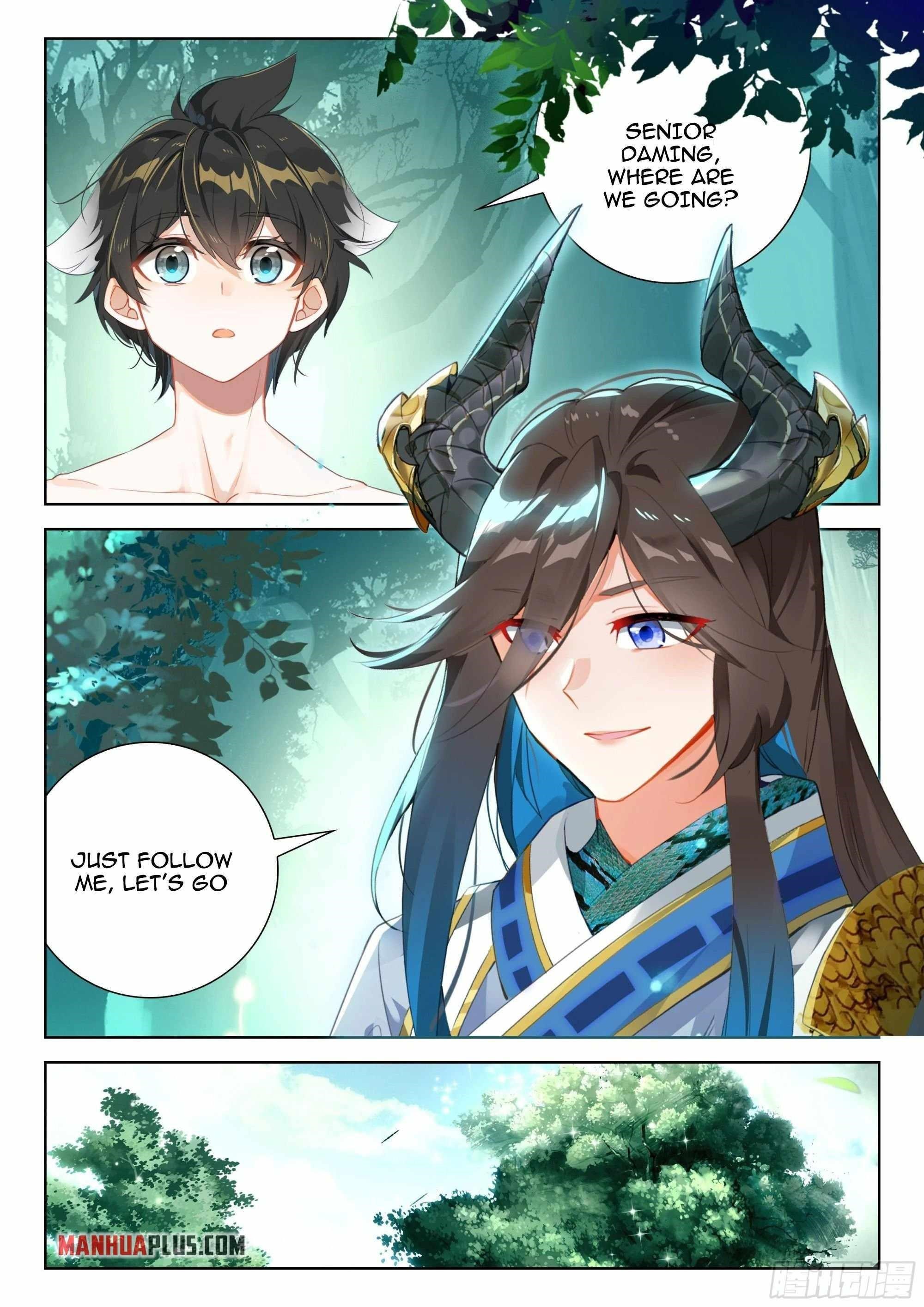 Soul Land 4 – The Ultimate Combat — Chapter 352.5 — page 7