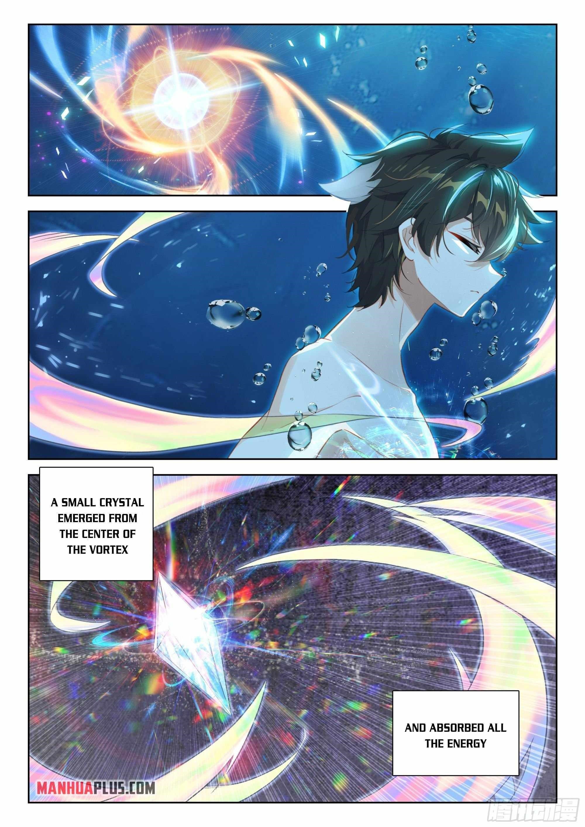 Soul Land 4 – The Ultimate Combat — Chapter 352 — page 1