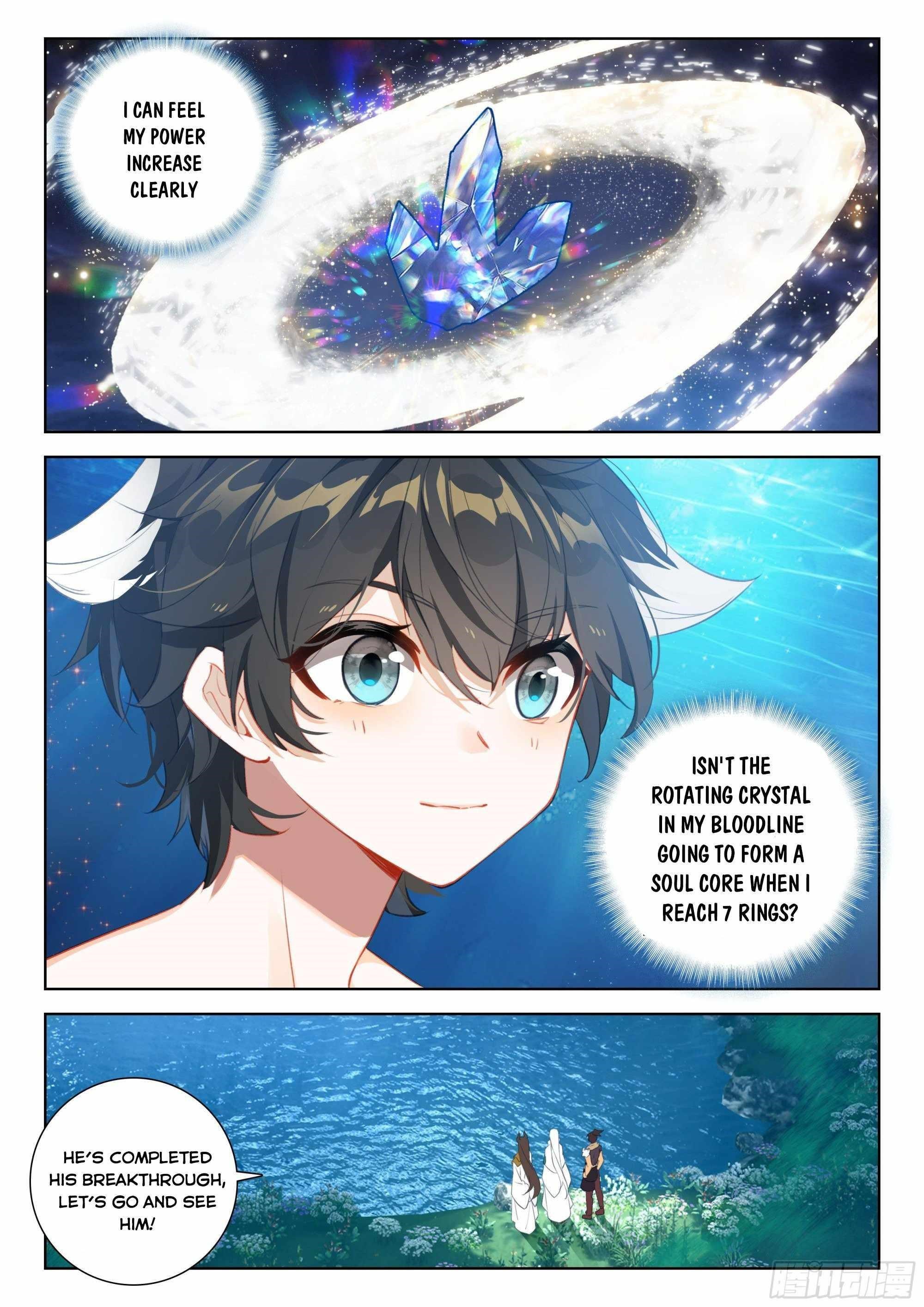 Soul Land 4 – The Ultimate Combat — Chapter 352 — page 2