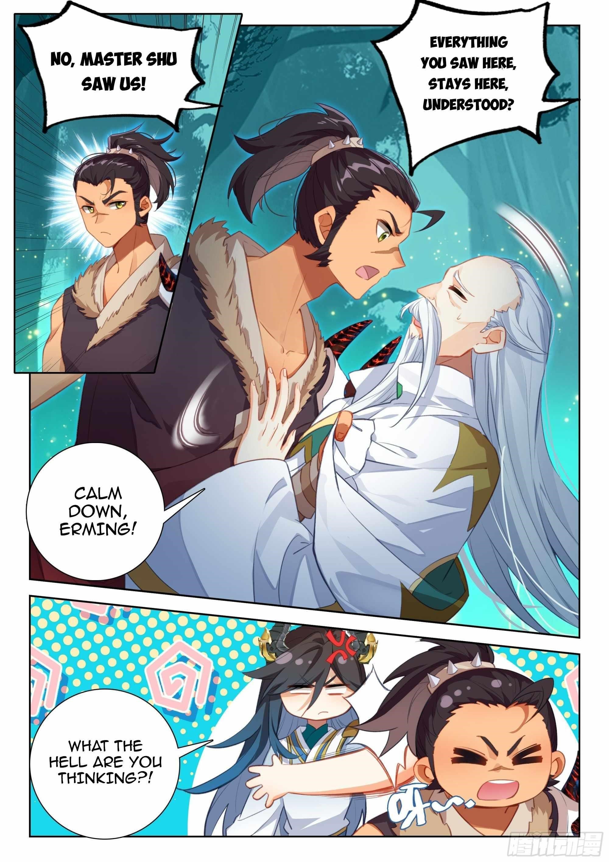 Soul Land 4 – The Ultimate Combat — Chapter 352 — page 5