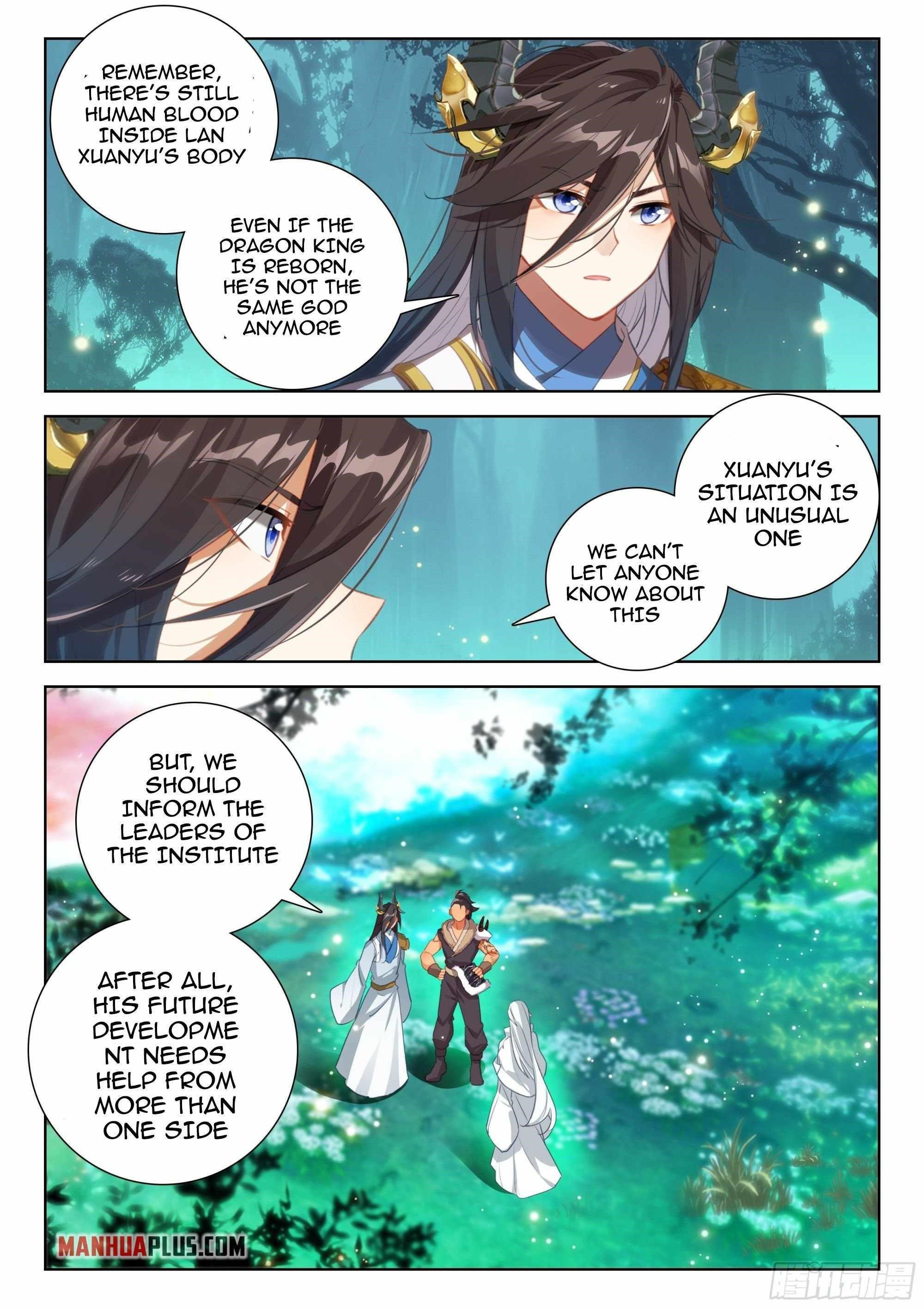 Soul Land 4 – The Ultimate Combat — Chapter 352 — page 6