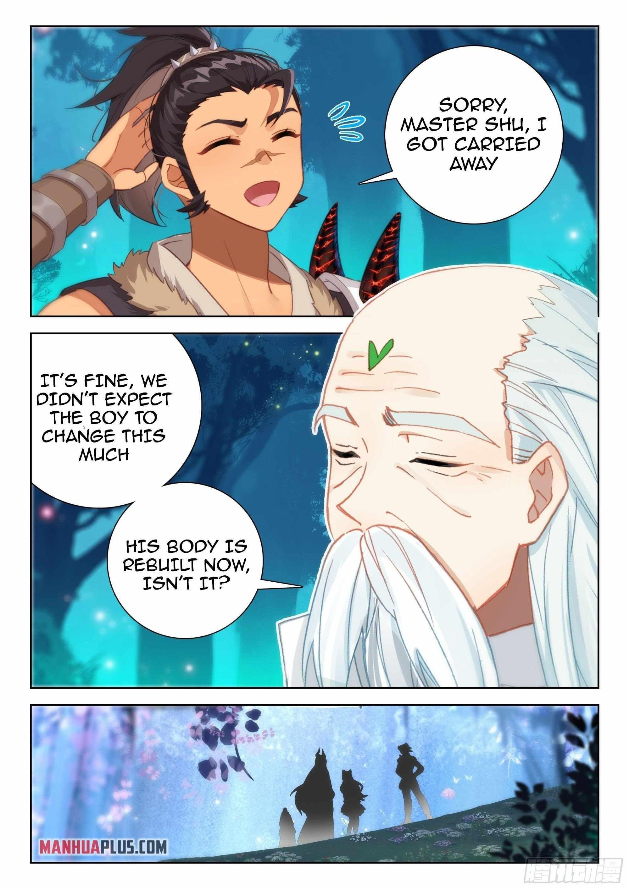 Soul Land 4 – The Ultimate Combat — Chapter 352 — page 7