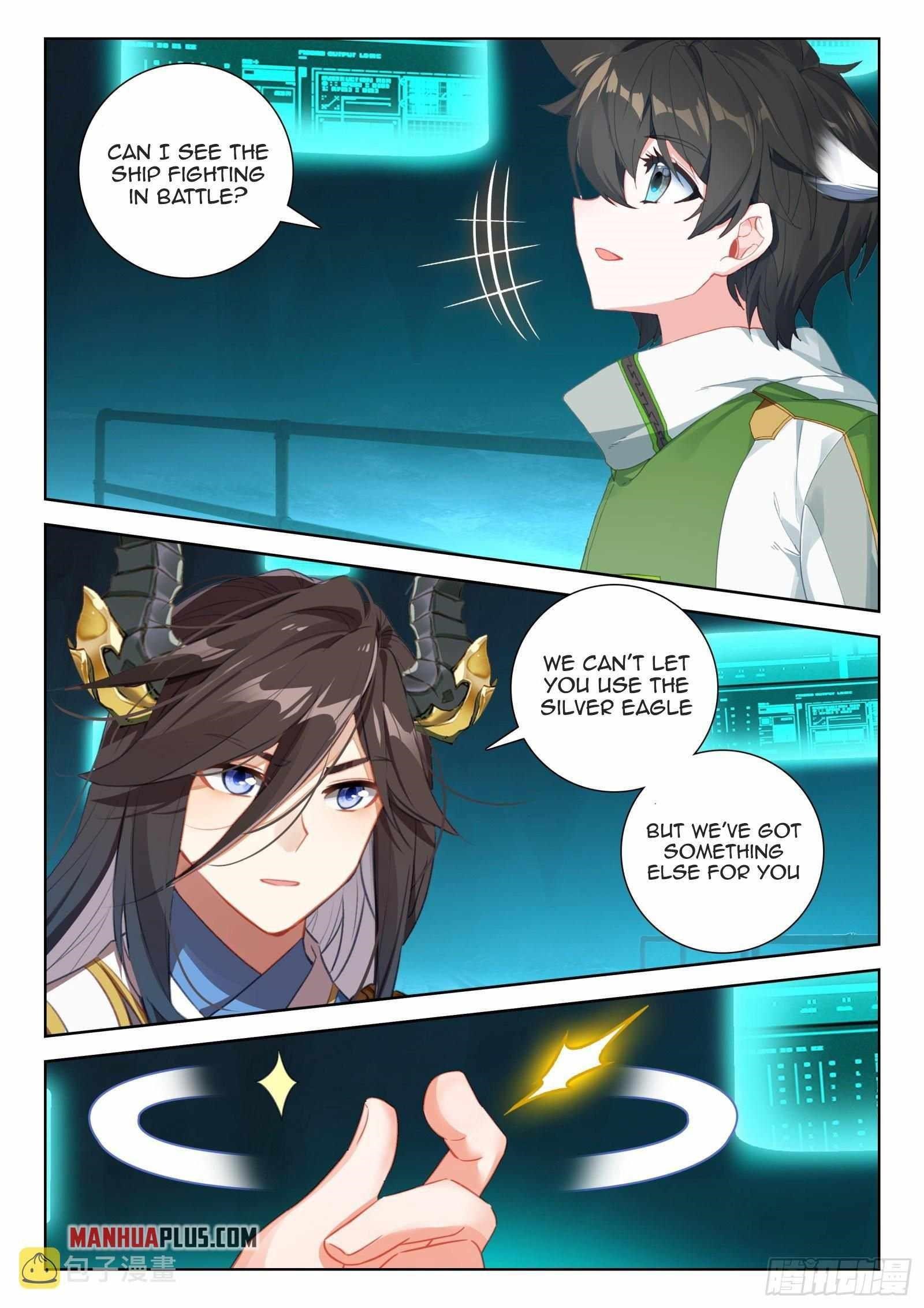 Soul Land 4 – The Ultimate Combat — Chapter 353.5 — page 1