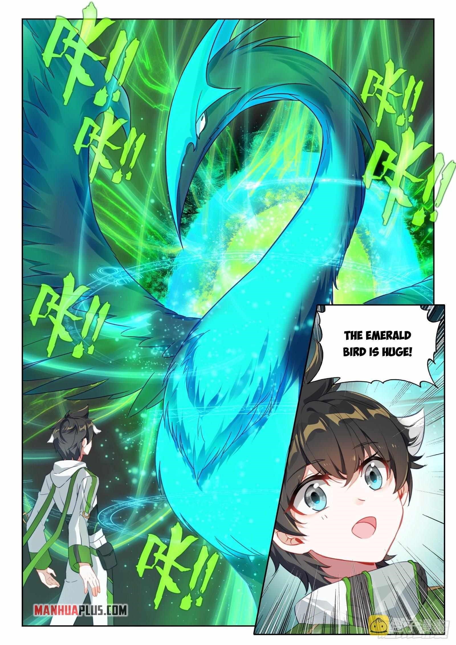 Soul Land 4 – The Ultimate Combat — Chapter 353.5 — page 2
