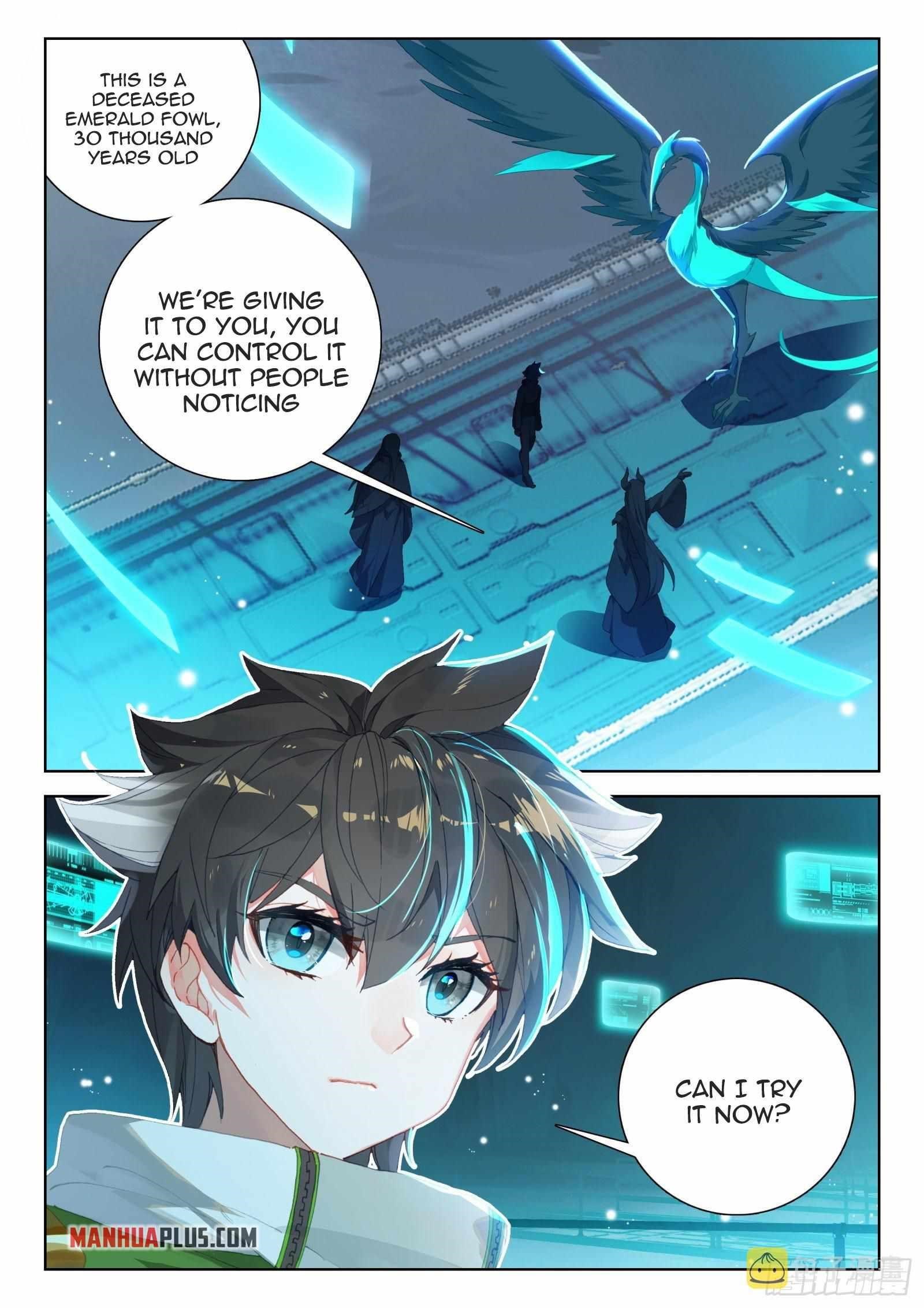 Soul Land 4 – The Ultimate Combat — Chapter 353.5 — page 3