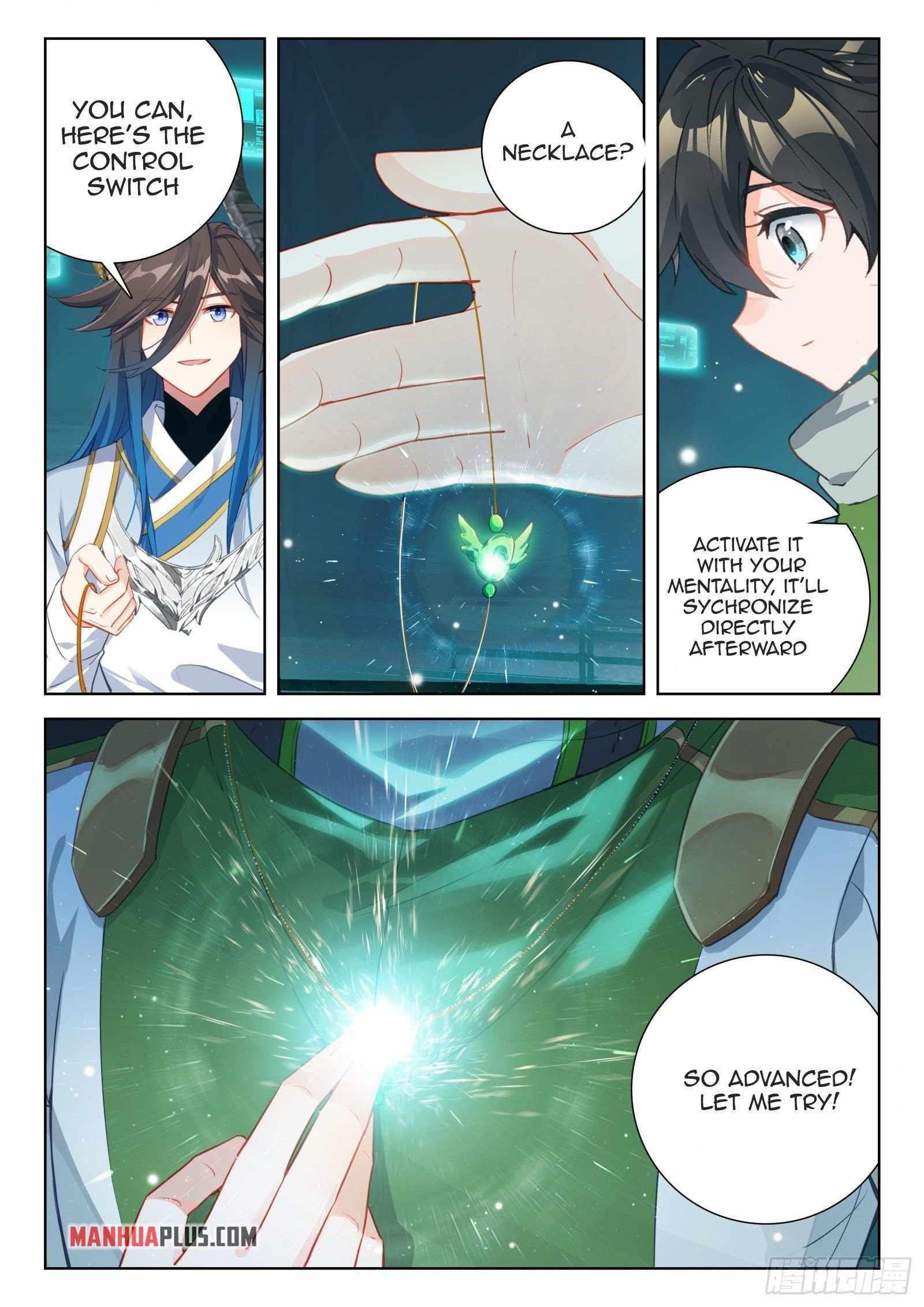 Soul Land 4 – The Ultimate Combat — Chapter 353.5 — page 4