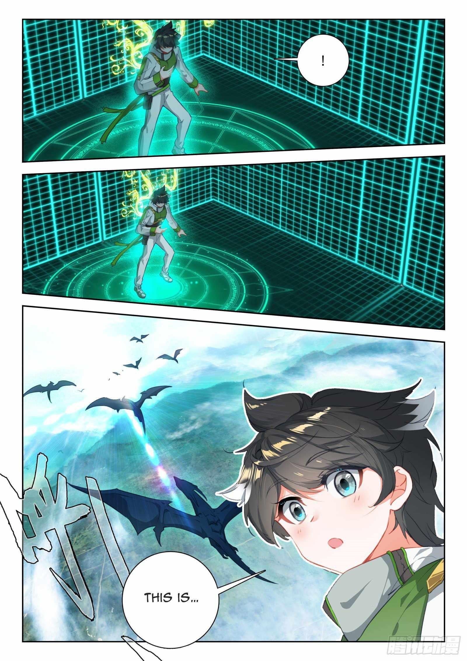 Soul Land 4 – The Ultimate Combat — Chapter 353.5 — page 5