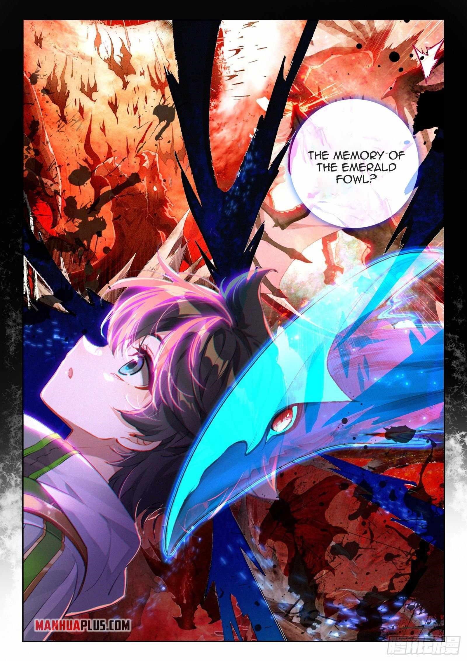 Soul Land 4 – The Ultimate Combat — Chapter 353.5 — page 6