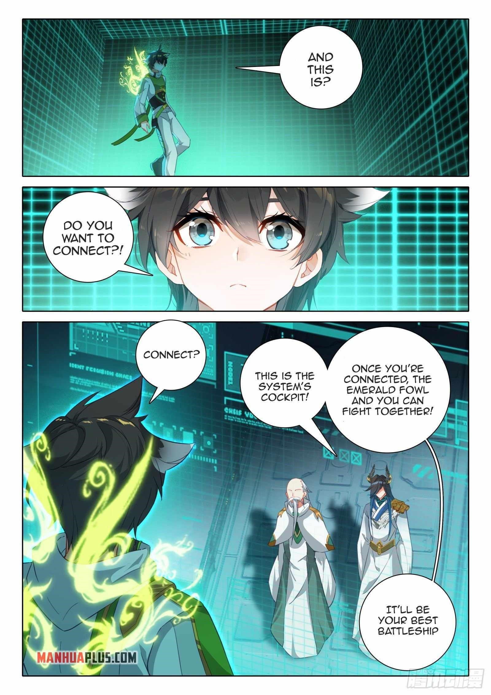 Soul Land 4 – The Ultimate Combat — Chapter 353.5 — page 7