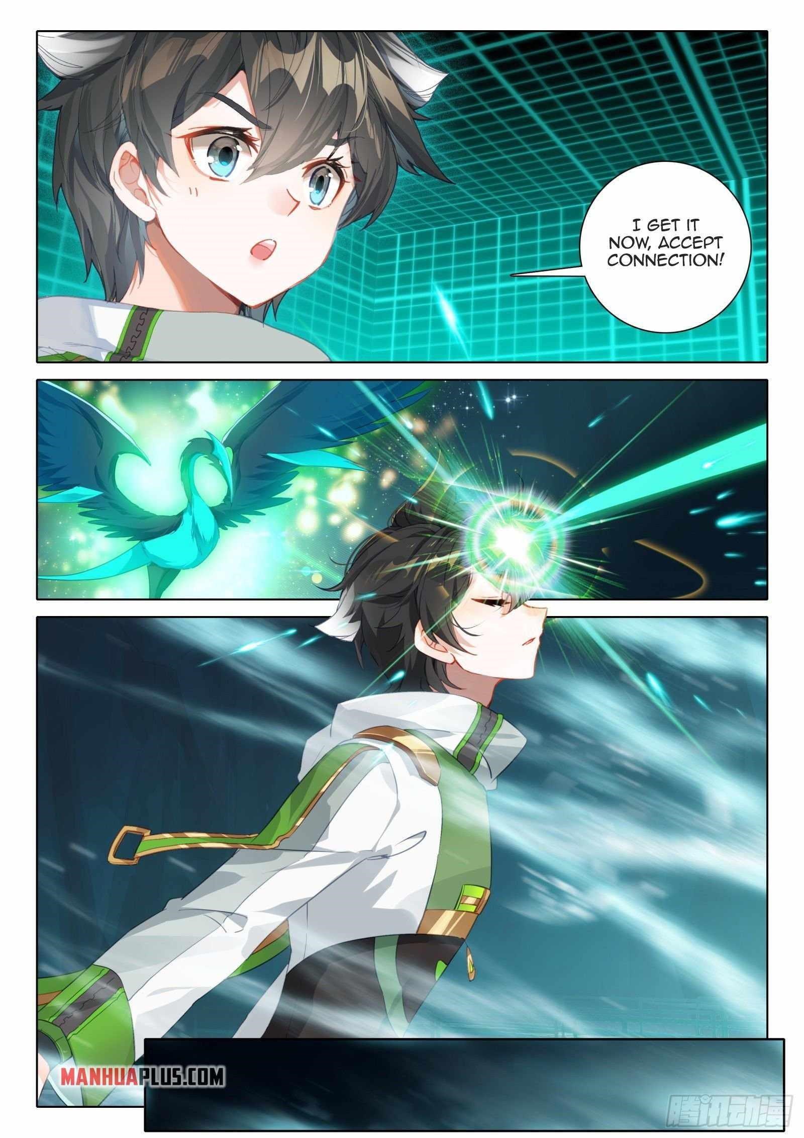 Soul Land 4 – The Ultimate Combat — Chapter 353.5 — page 8