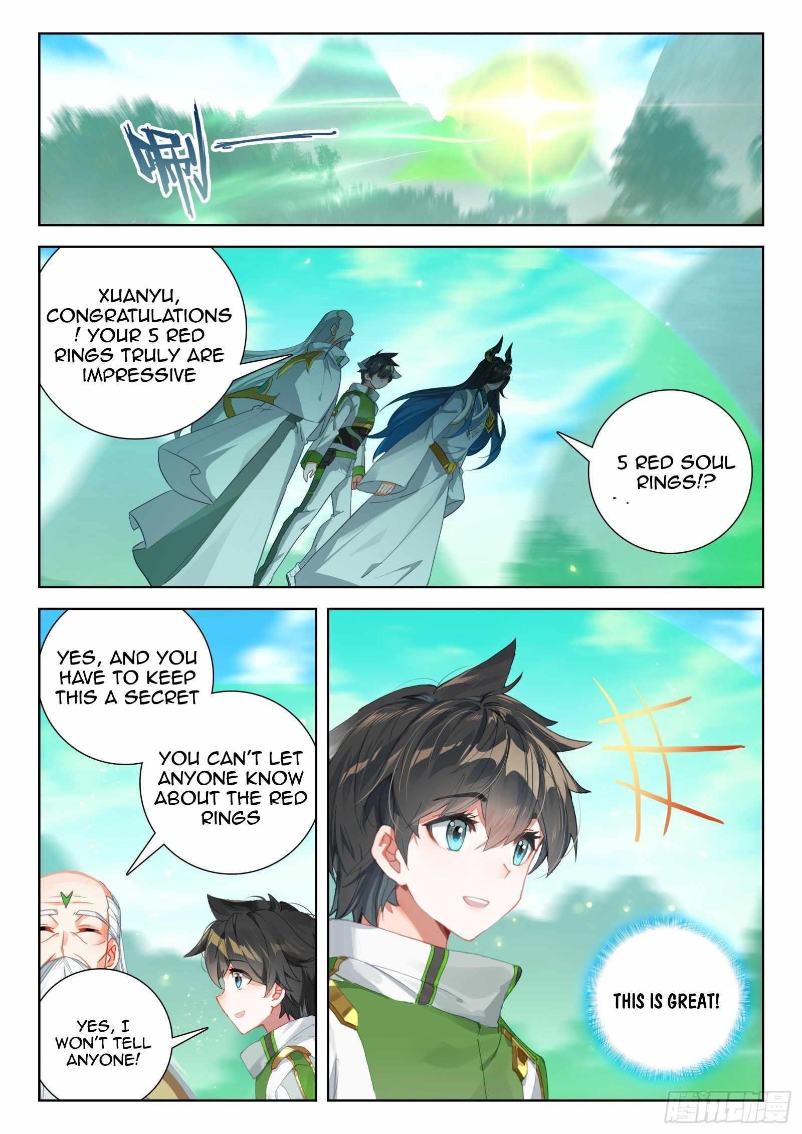 Soul Land 4 – The Ultimate Combat — Chapter 353 — page 1