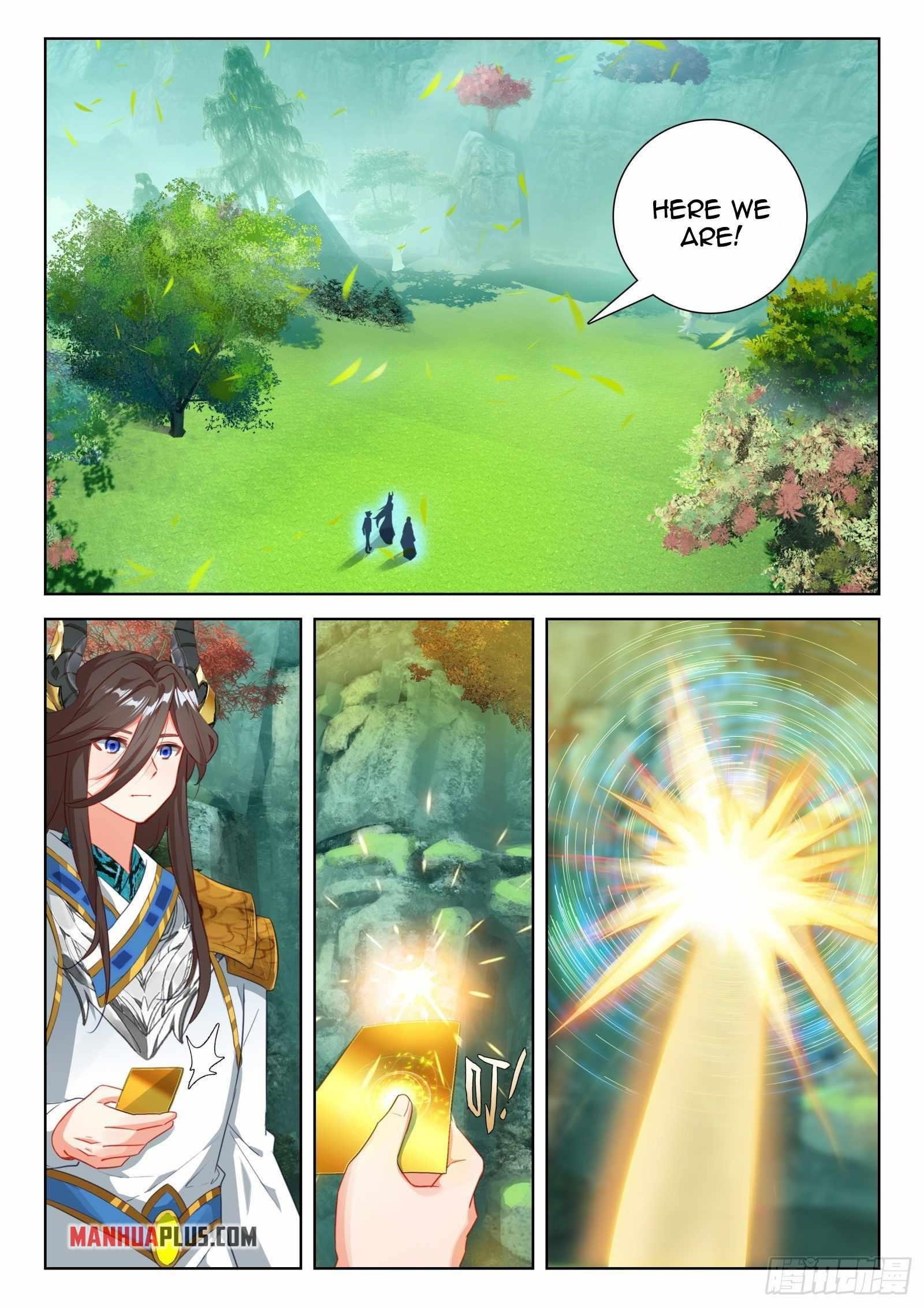 Soul Land 4 – The Ultimate Combat — Chapter 353 — page 2