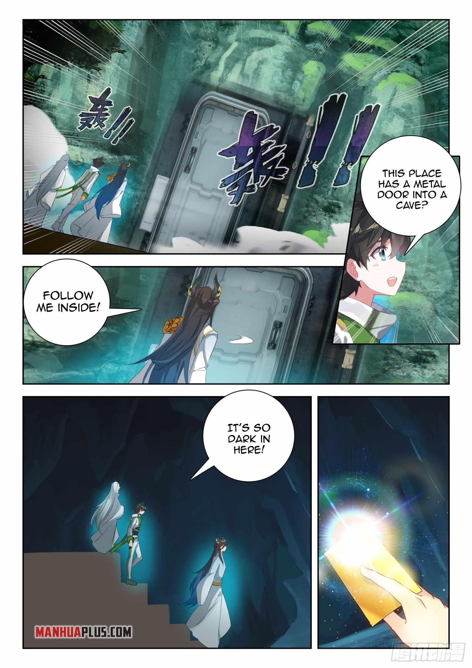 Soul Land 4 – The Ultimate Combat — Chapter 353 — page 3