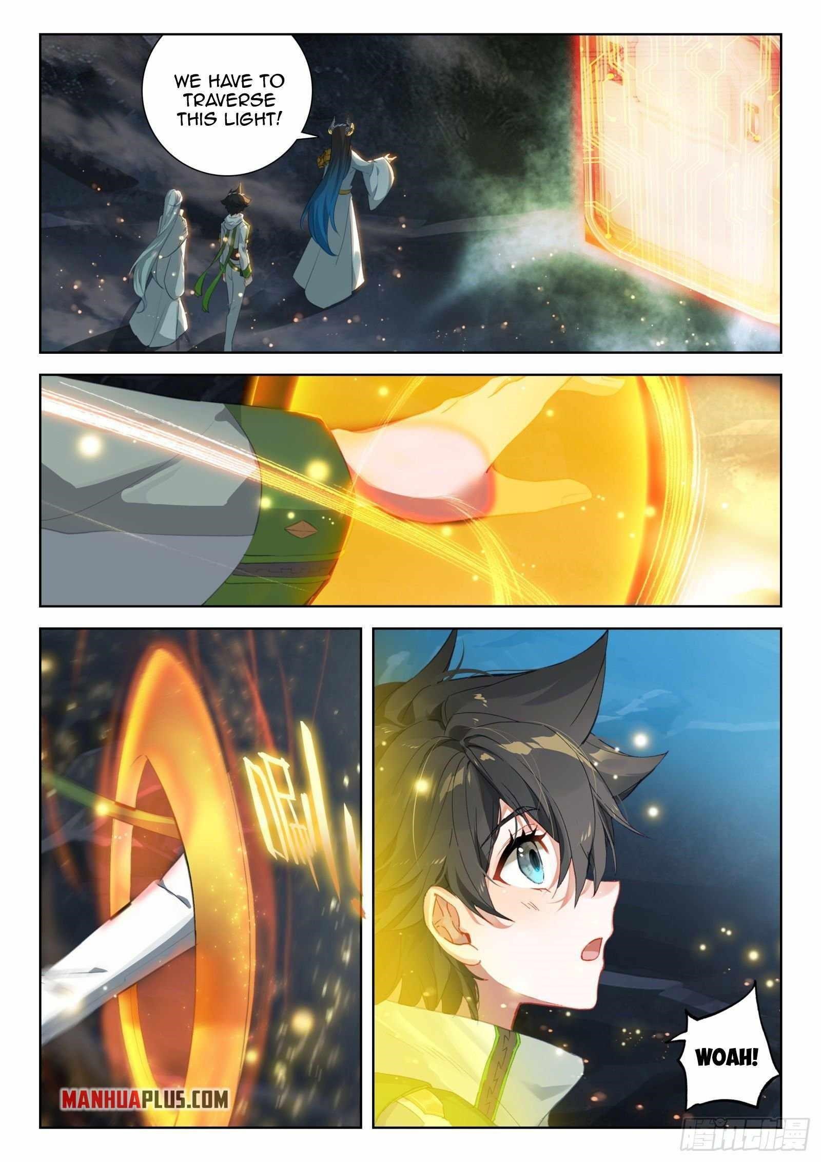 Soul Land 4 – The Ultimate Combat — Chapter 353 — page 4
