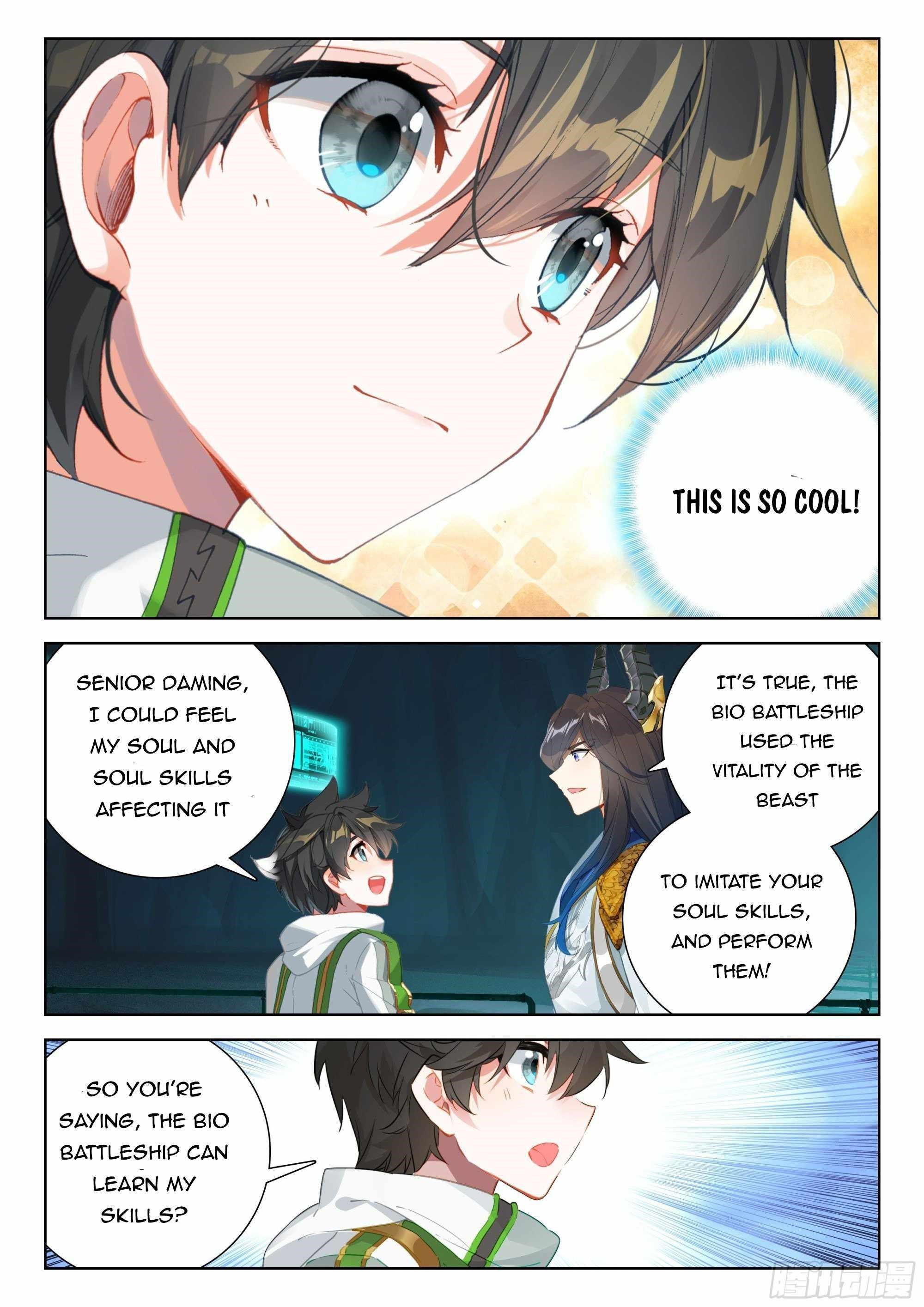 Soul Land 4 – The Ultimate Combat — Chapter 354.5 — page 1