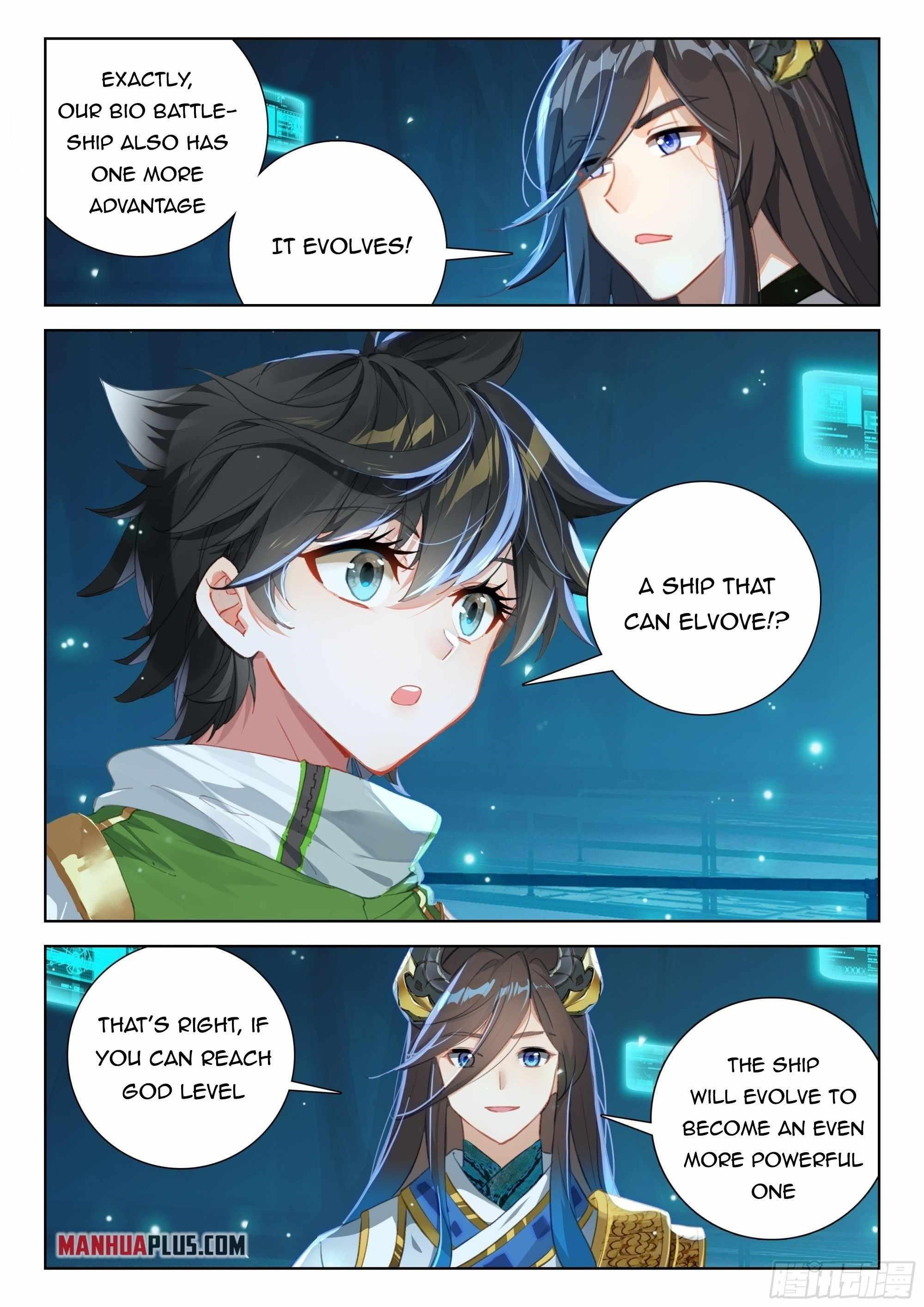 Soul Land 4 – The Ultimate Combat — Chapter 354.5 — page 2