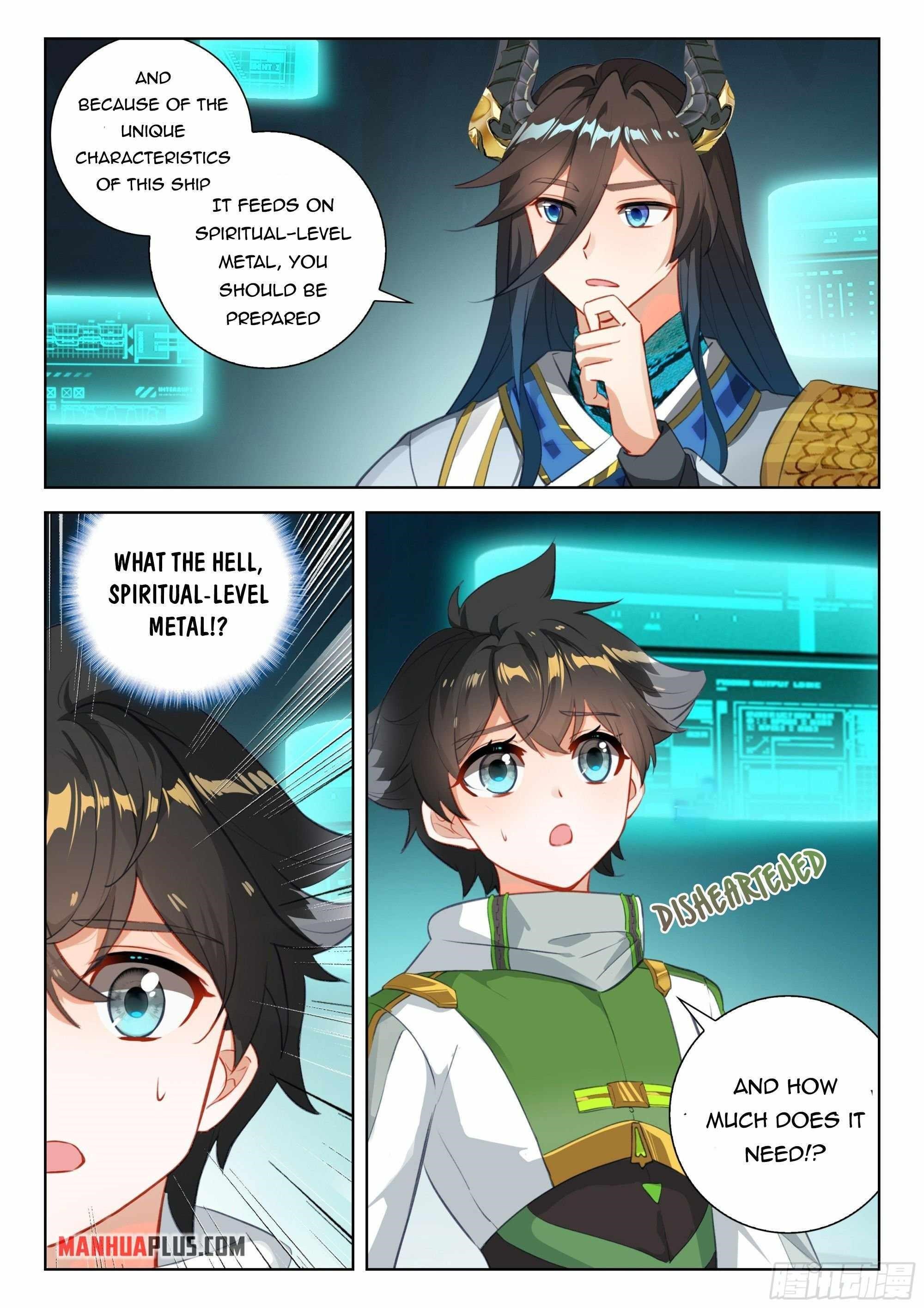 Soul Land 4 – The Ultimate Combat — Chapter 354.5 — page 3