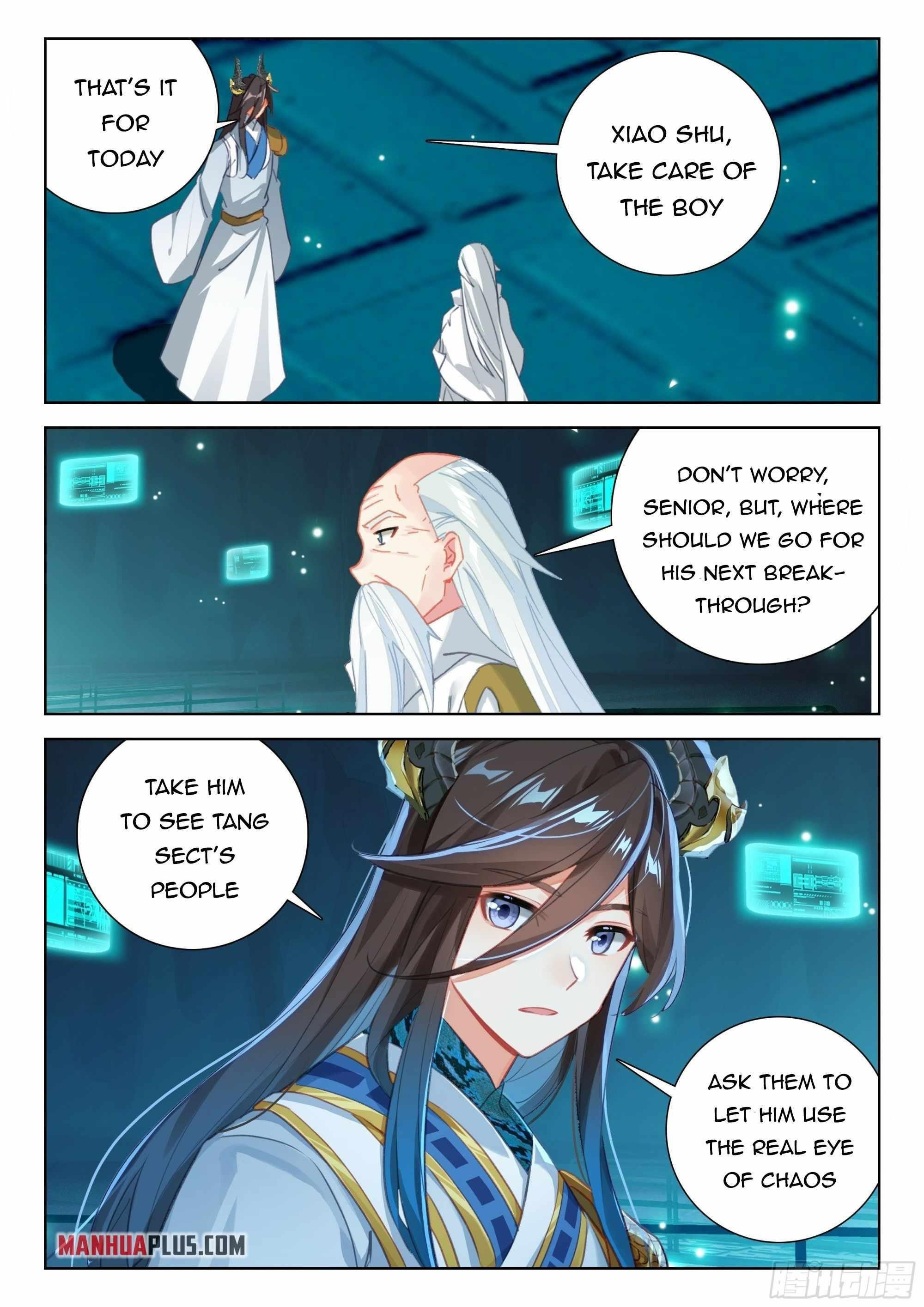 Soul Land 4 – The Ultimate Combat — Chapter 354.5 — page 5