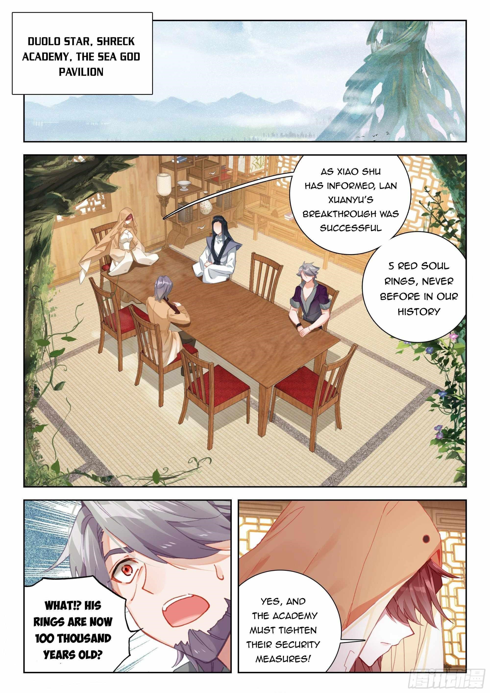 Soul Land 4 – The Ultimate Combat — Chapter 354.5 — page 6