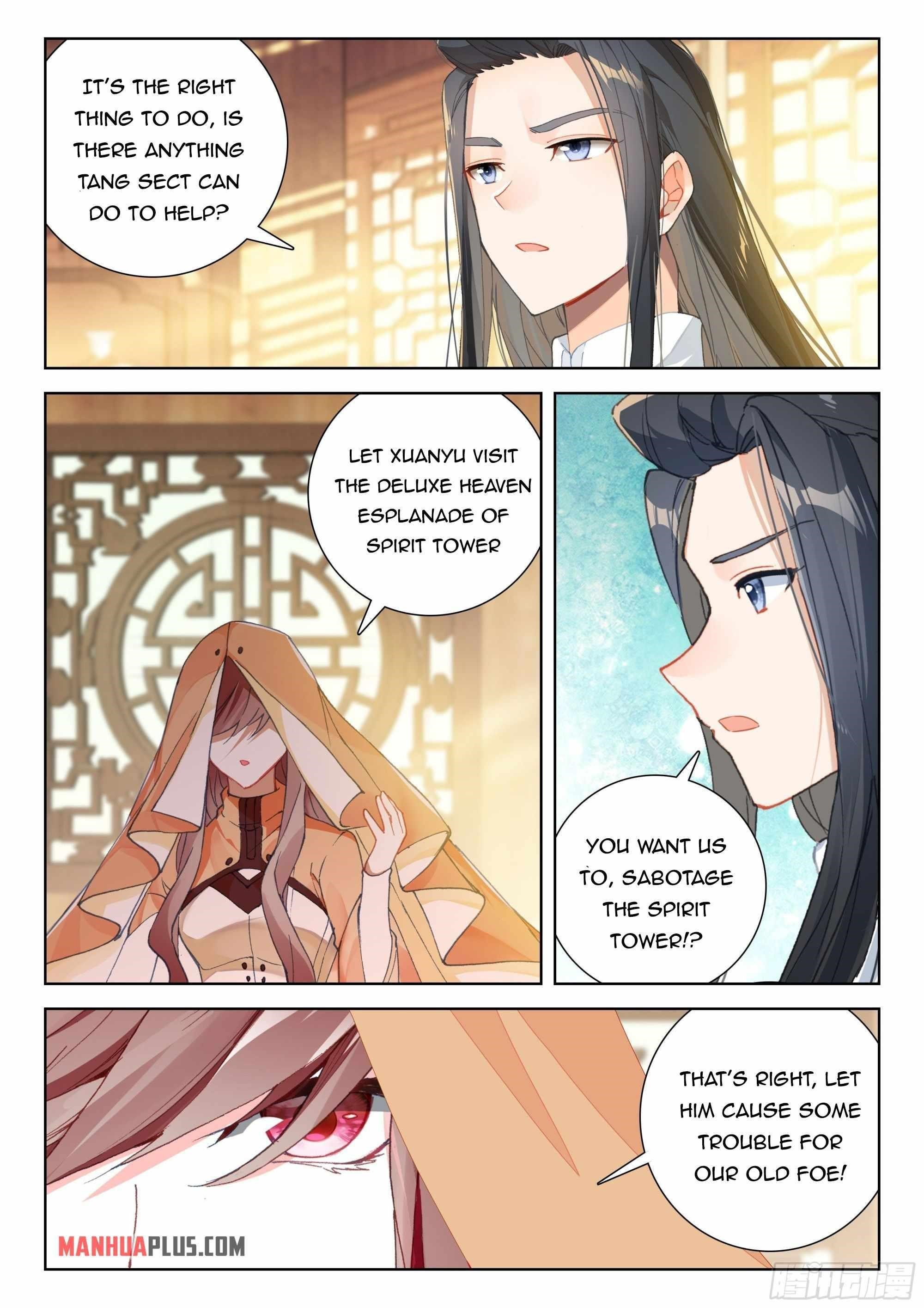Soul Land 4 – The Ultimate Combat — Chapter 354.5 — page 7
