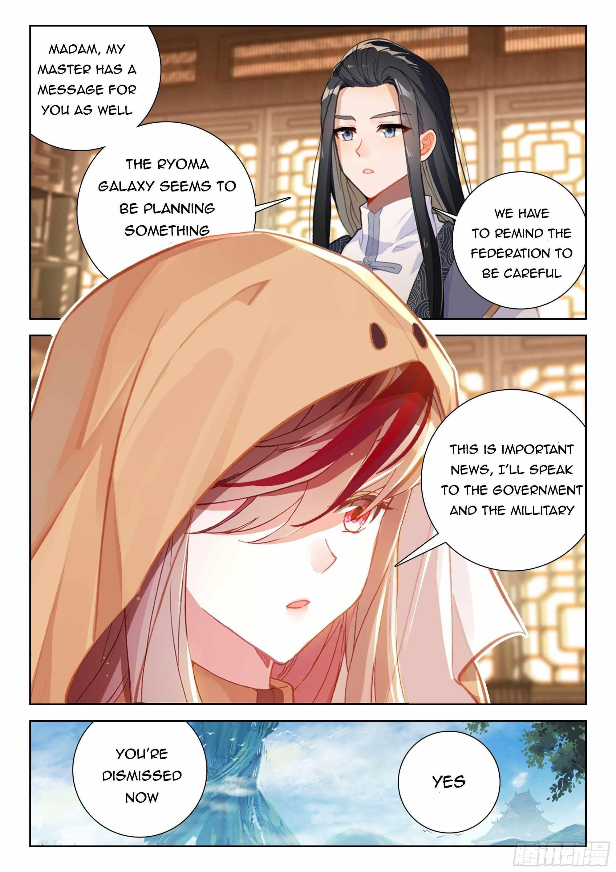 Soul Land 4 – The Ultimate Combat — Chapter 354.5 — page 8