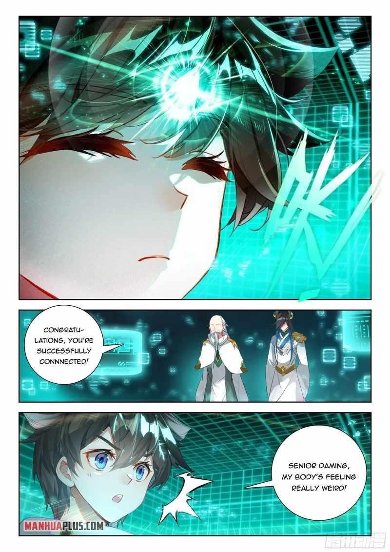 Soul Land 4 – The Ultimate Combat — Chapter 354 — page 1
