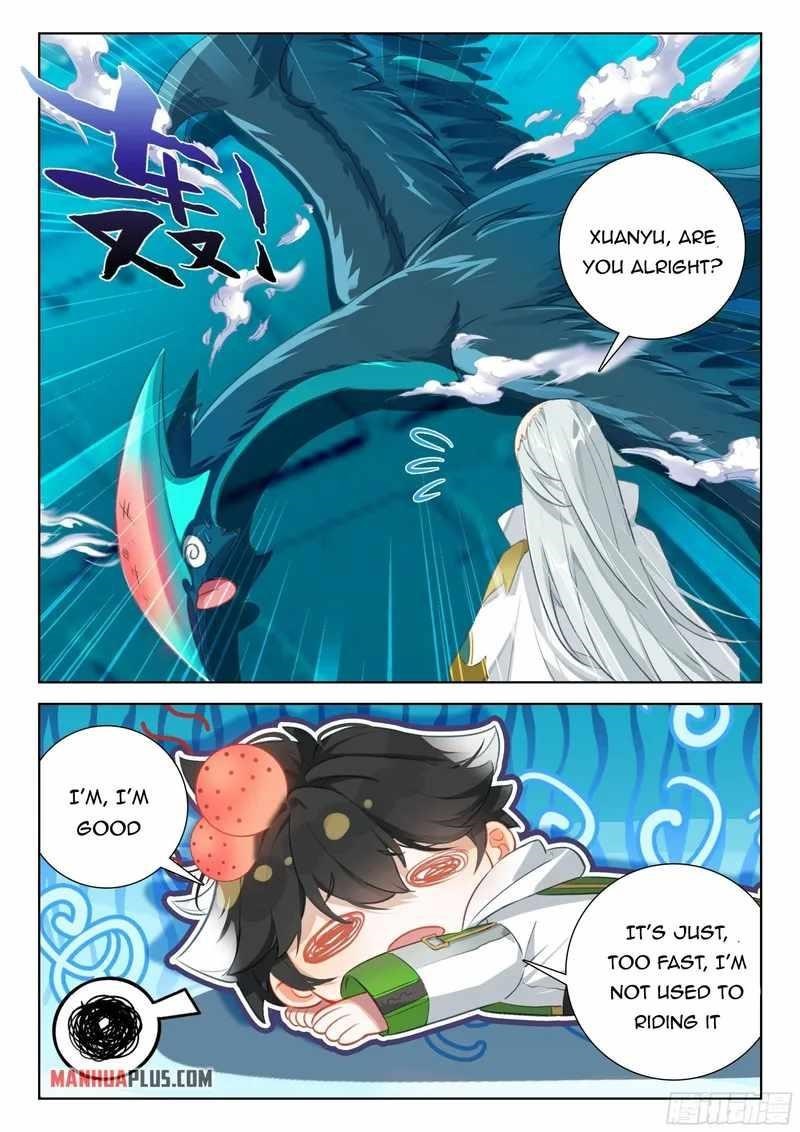 Soul Land 4 – The Ultimate Combat — Chapter 354 — page 7