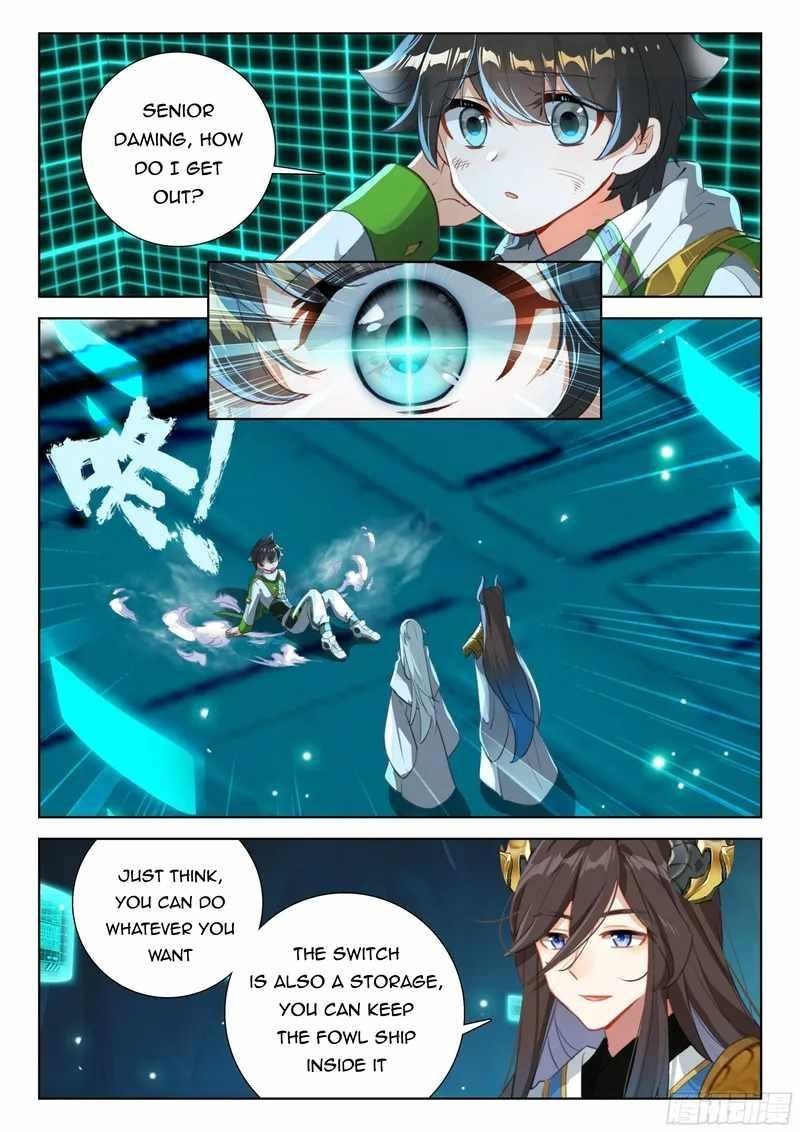 Soul Land 4 – The Ultimate Combat — Chapter 354 — page 8