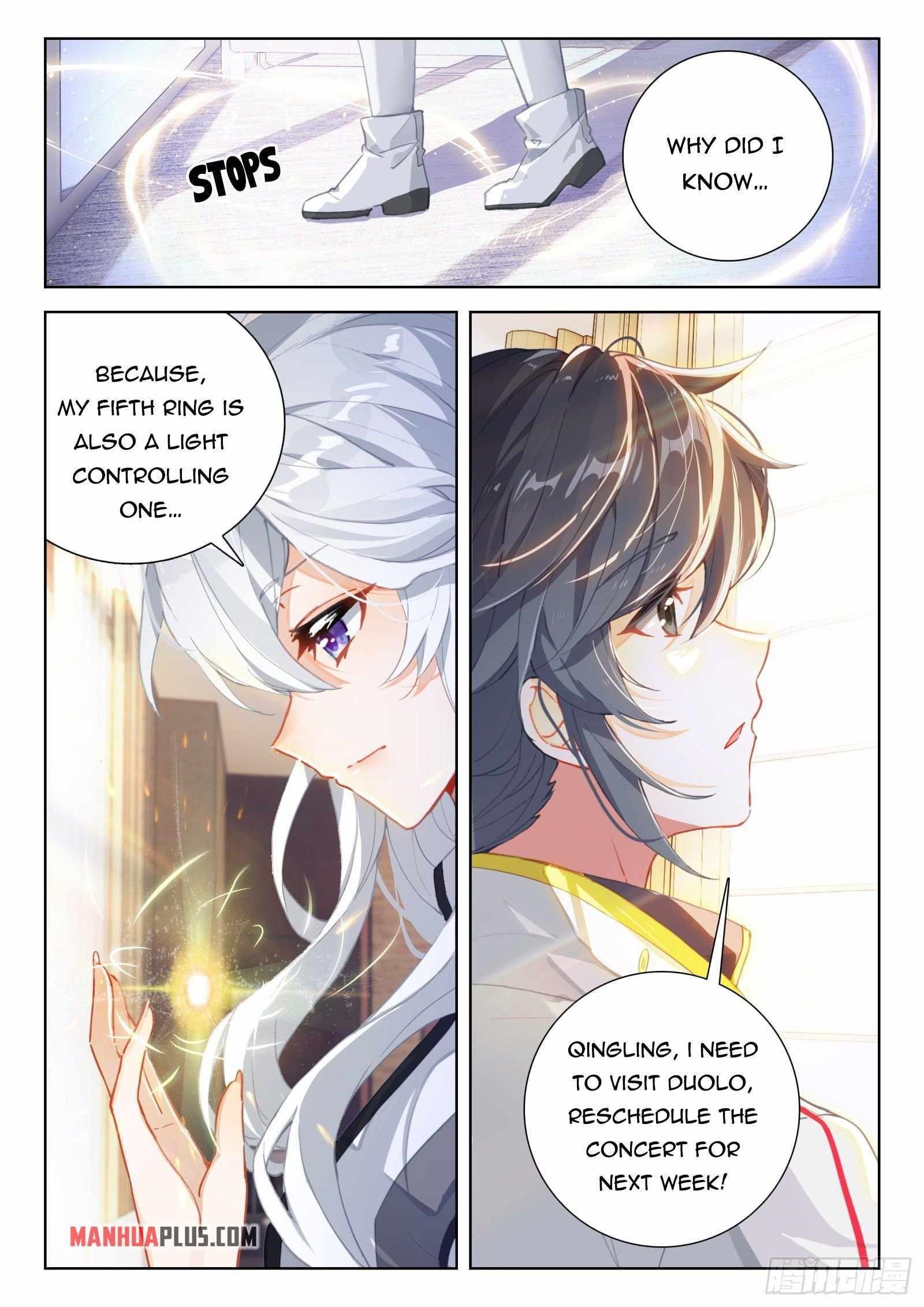 Soul Land 4 – The Ultimate Combat — Chapter 355.5 — page 1