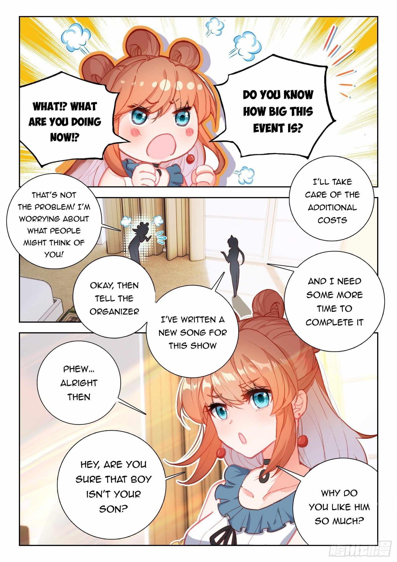 Soul Land 4 – The Ultimate Combat — Chapter 355.5 — page 2