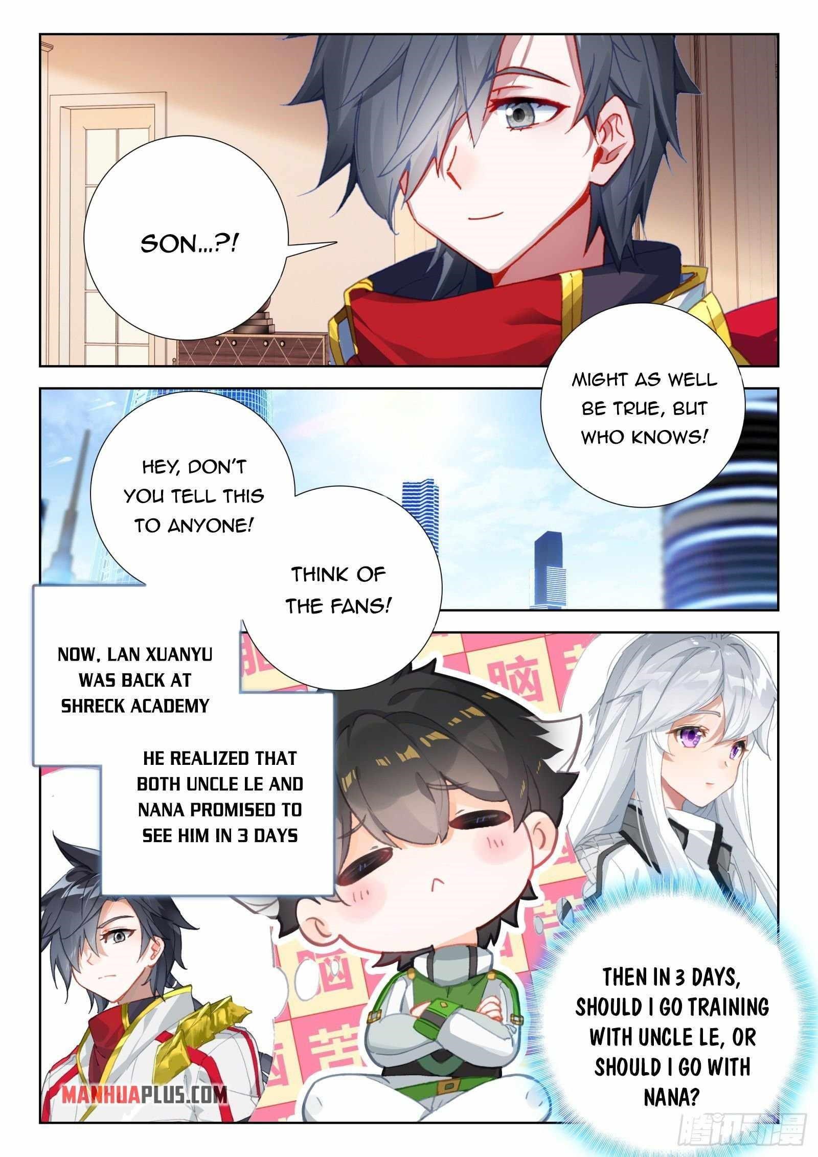 Soul Land 4 – The Ultimate Combat — Chapter 355.5 — page 3