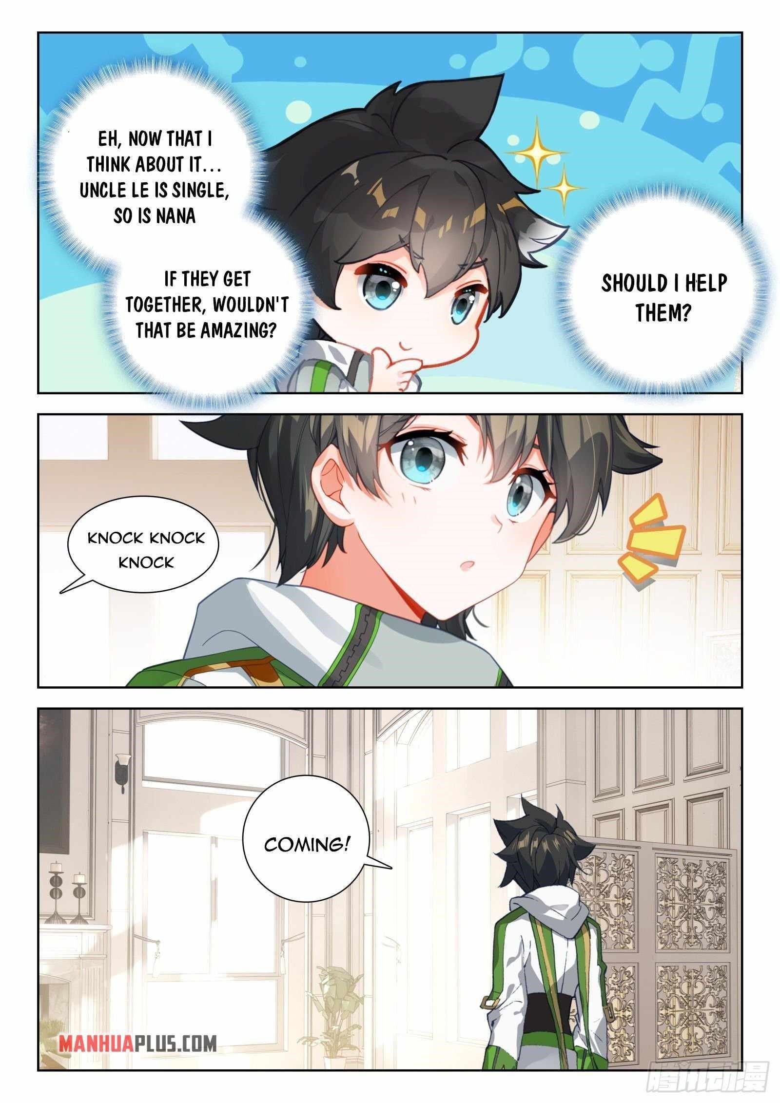 Soul Land 4 – The Ultimate Combat — Chapter 355.5 — page 4