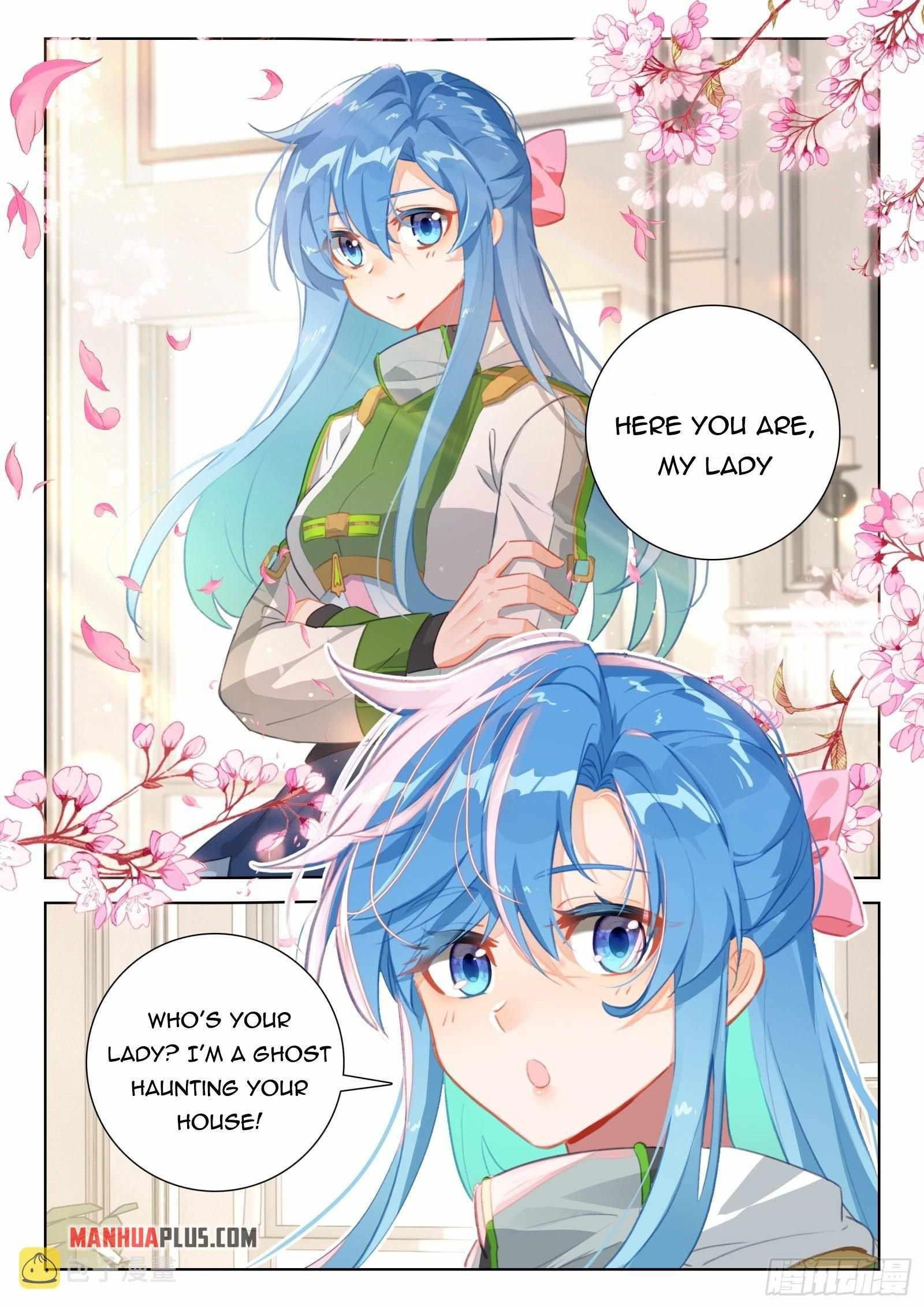 Soul Land 4 – The Ultimate Combat — Chapter 355.5 — page 5
