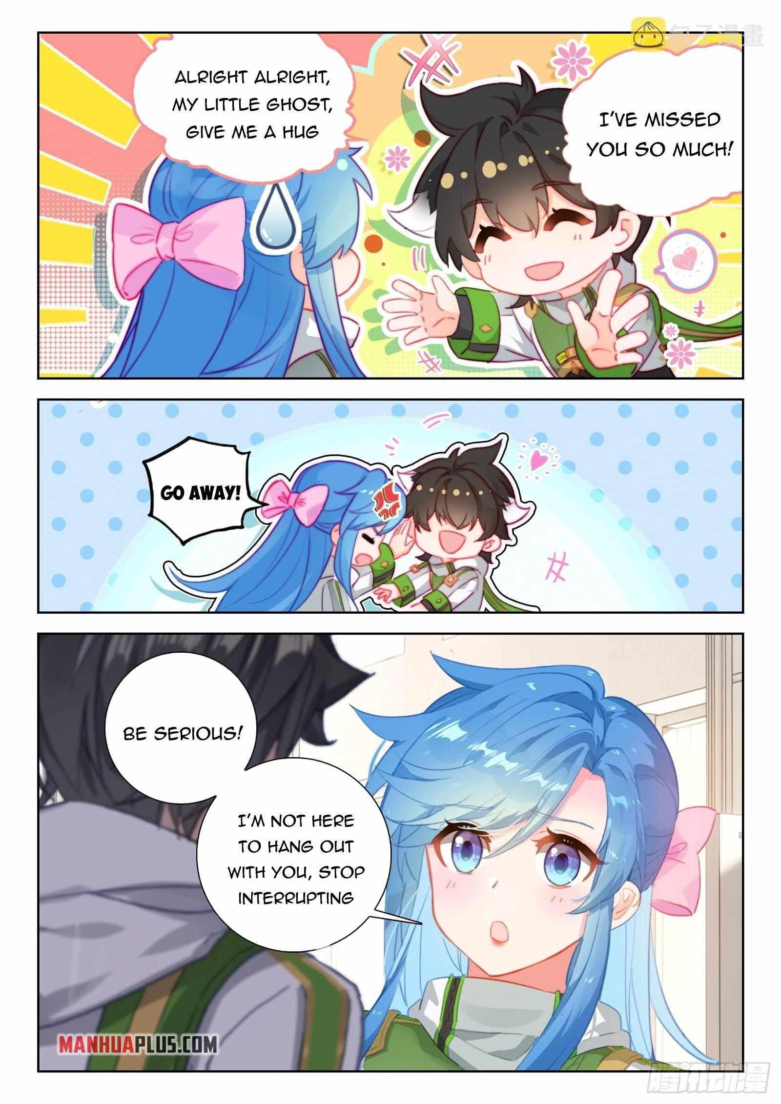 Soul Land 4 – The Ultimate Combat — Chapter 355.5 — page 6