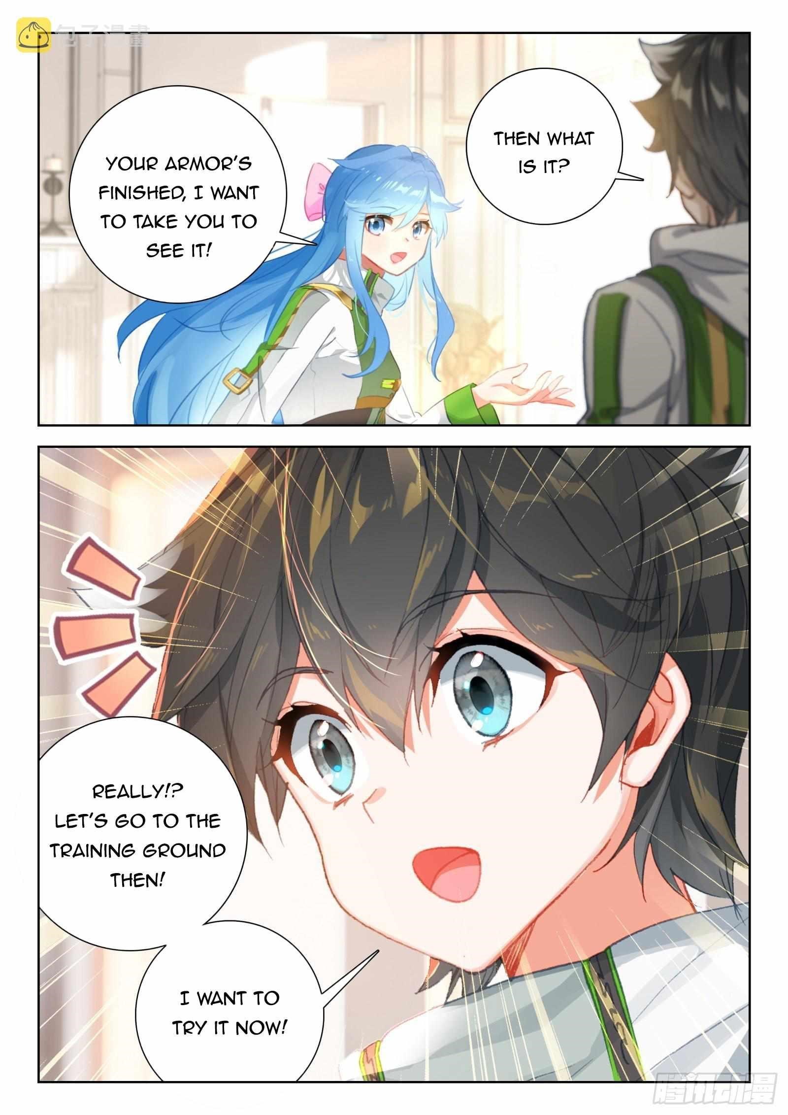 Soul Land 4 – The Ultimate Combat — Chapter 355.5 — page 7