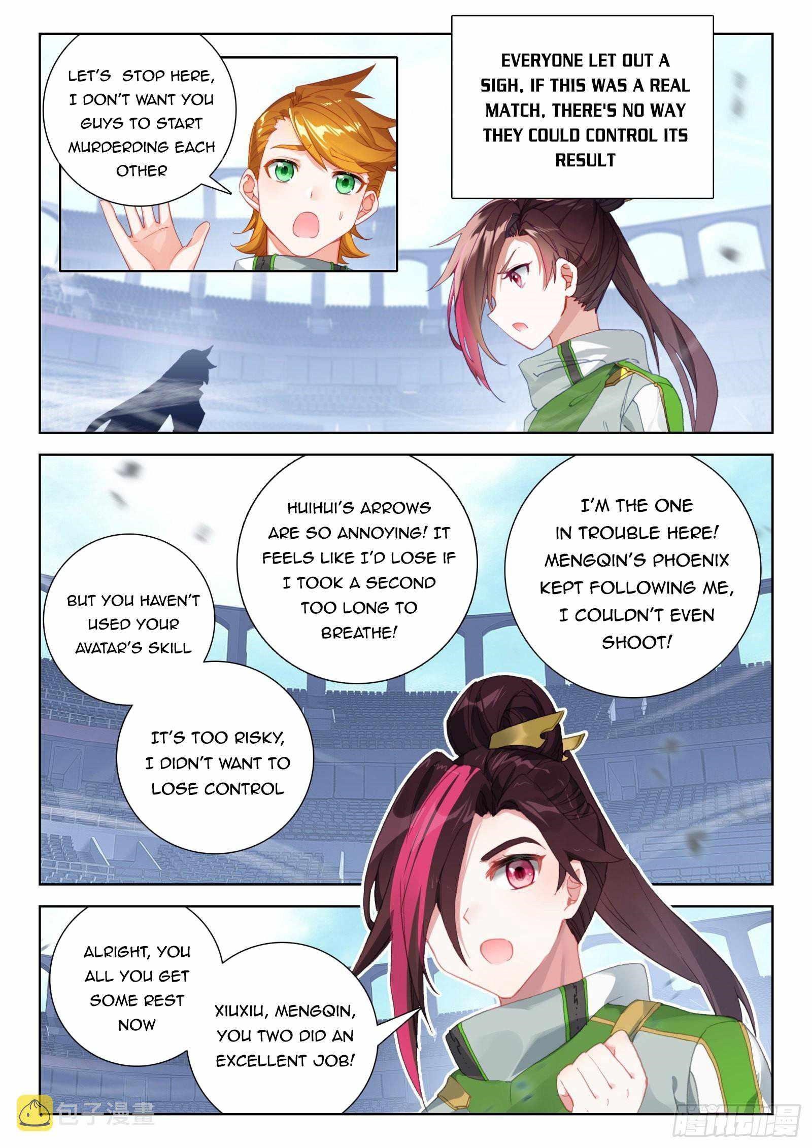 Soul Land 4 – The Ultimate Combat — Chapter 355 — page 2