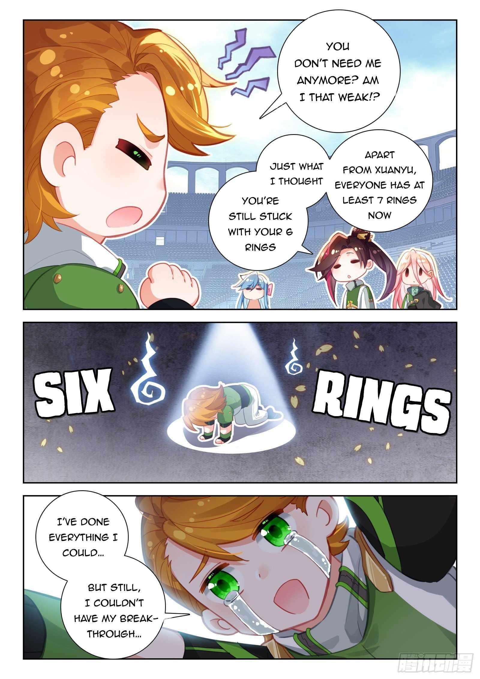 Soul Land 4 – The Ultimate Combat — Chapter 355 — page 3
