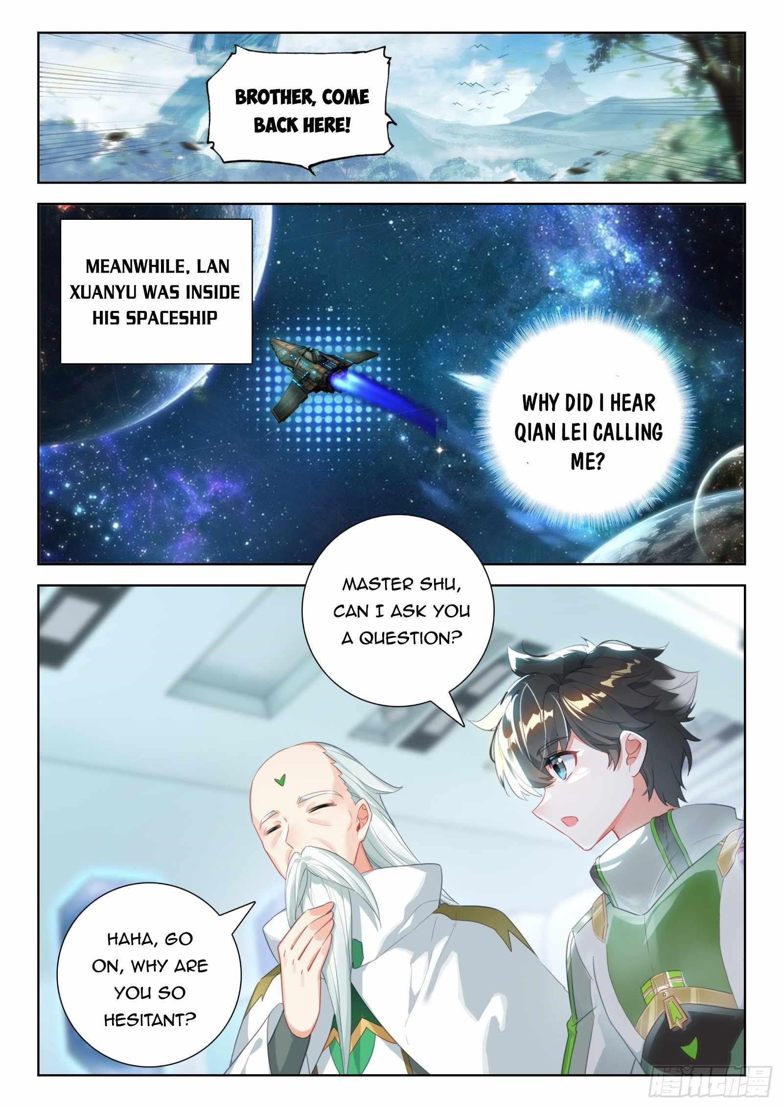 Soul Land 4 – The Ultimate Combat — Chapter 355 — page 4