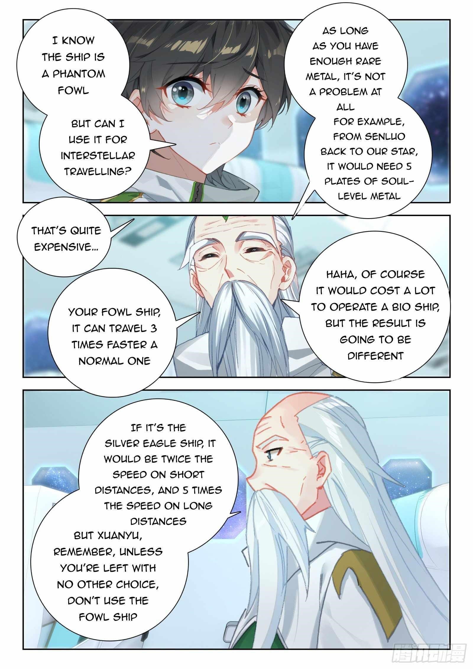 Soul Land 4 – The Ultimate Combat — Chapter 355 — page 5