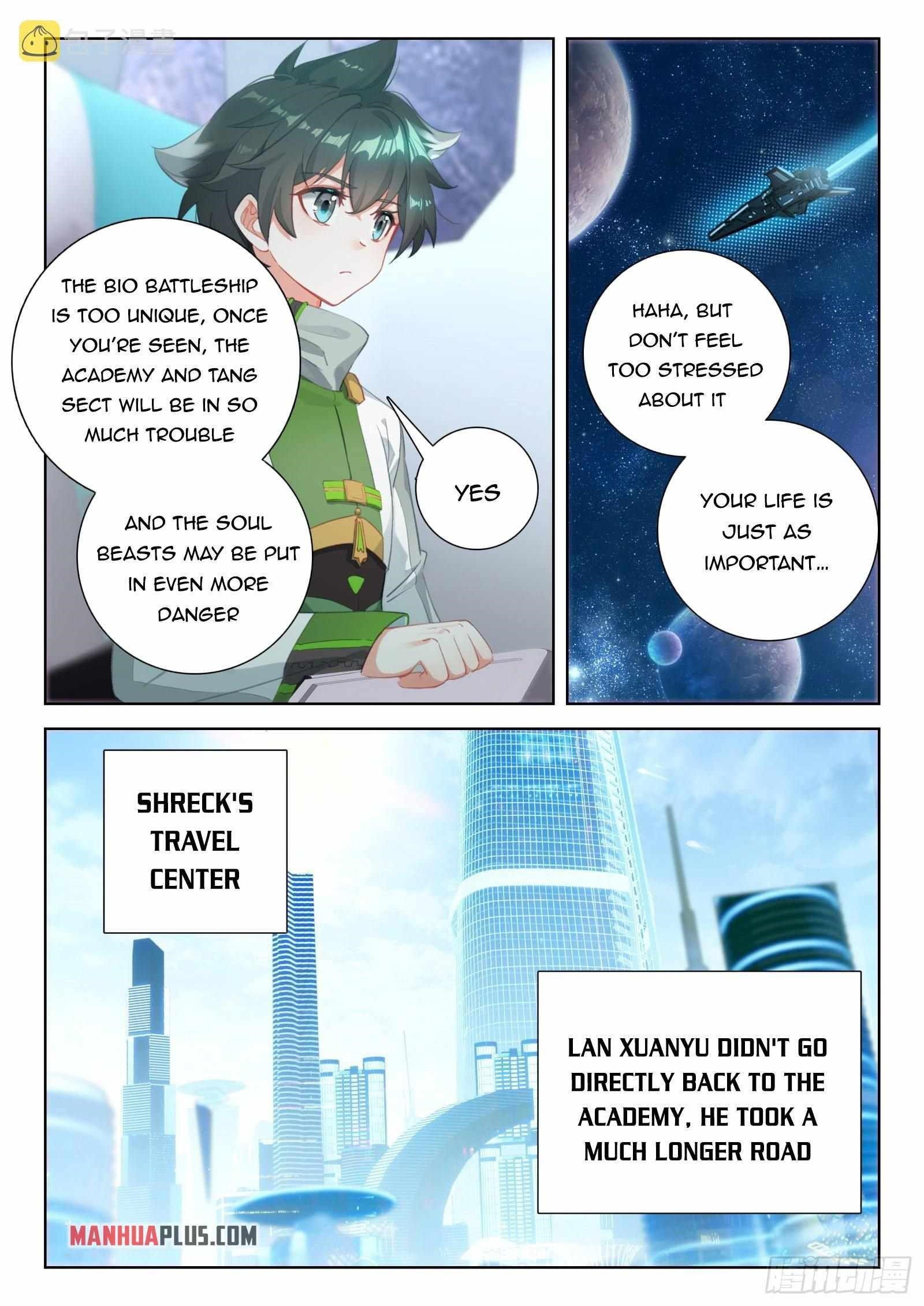 Soul Land 4 – The Ultimate Combat — Chapter 355 — page 6