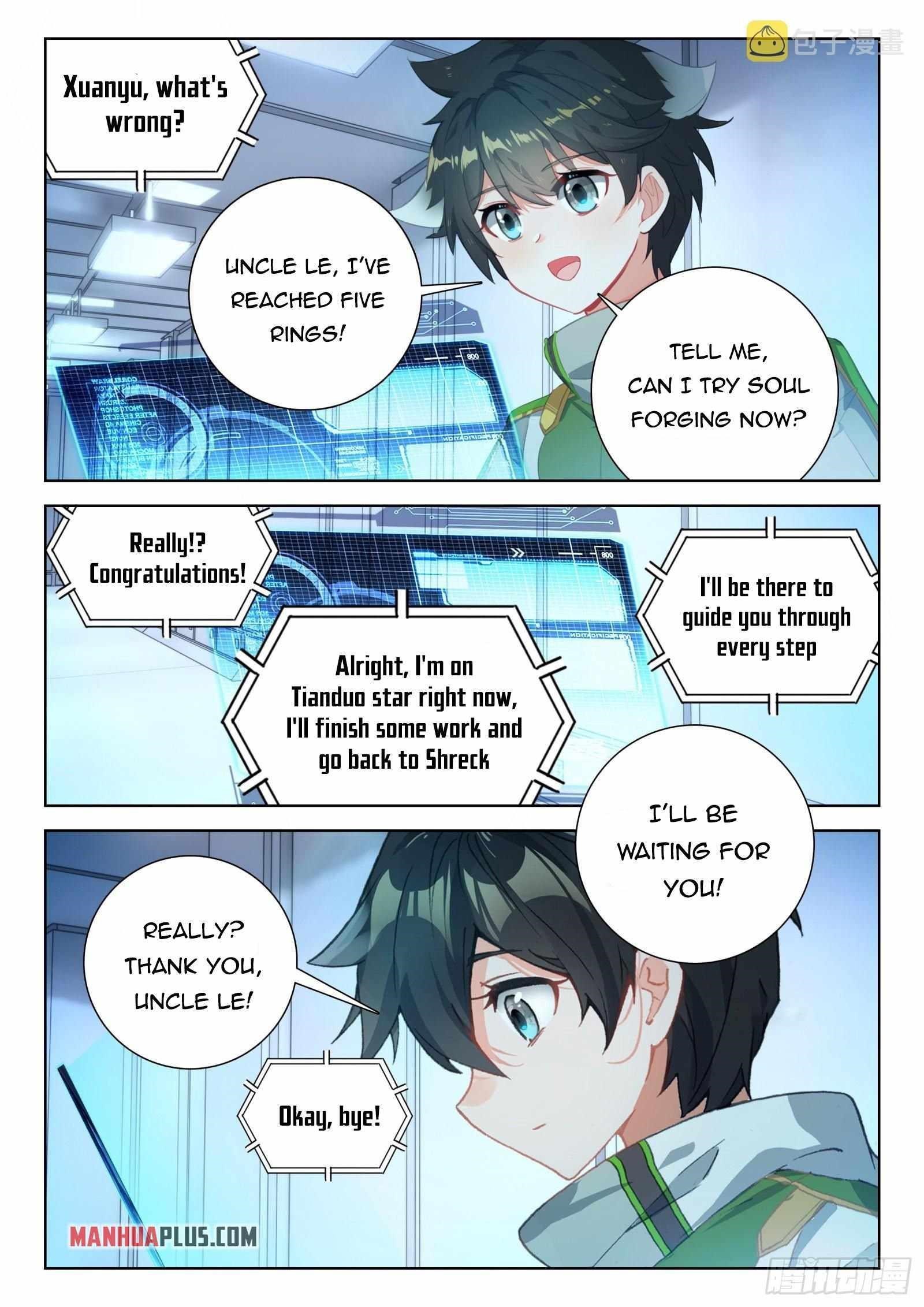 Soul Land 4 – The Ultimate Combat — Chapter 355 — page 7