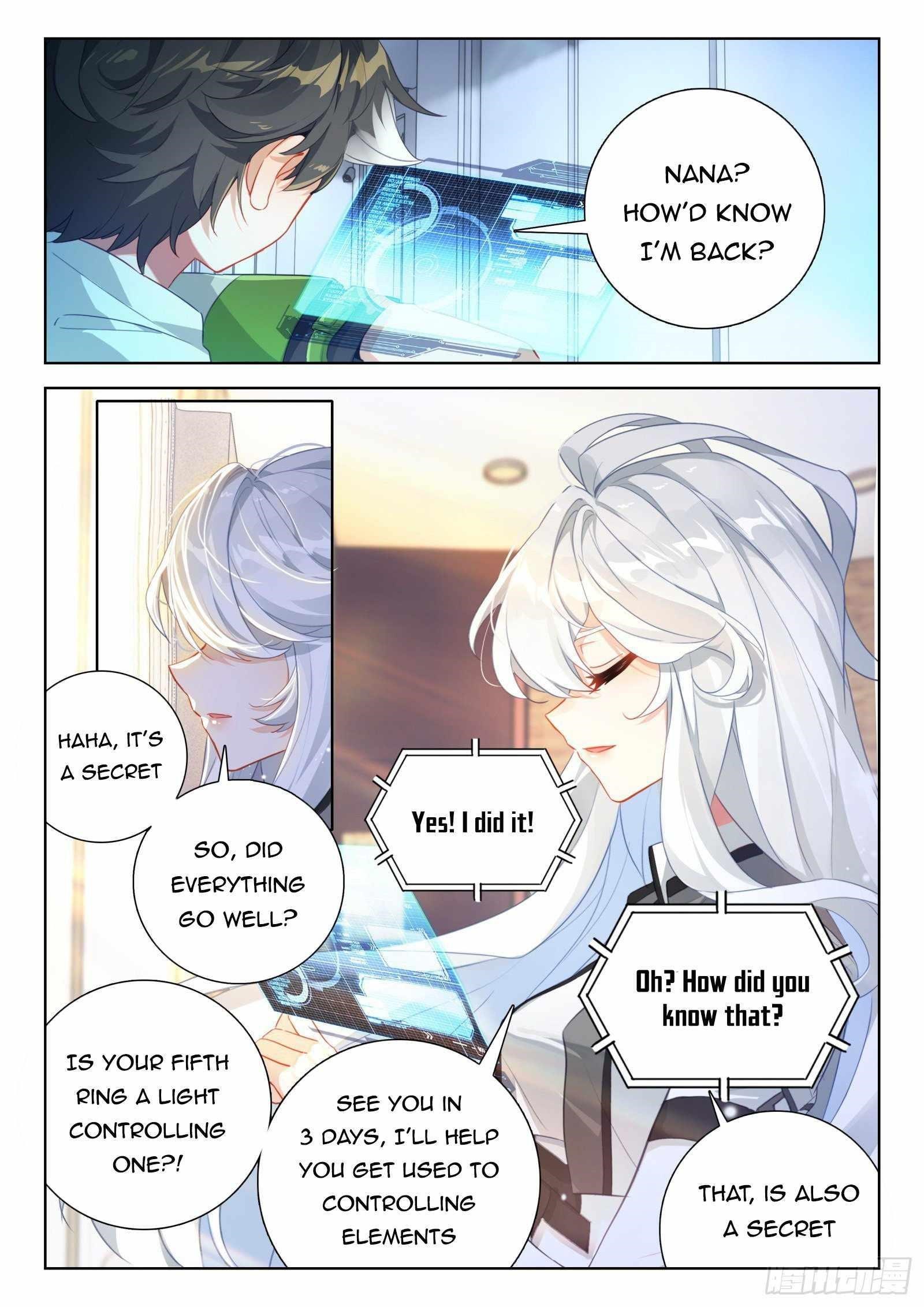 Soul Land 4 – The Ultimate Combat — Chapter 355 — page 8