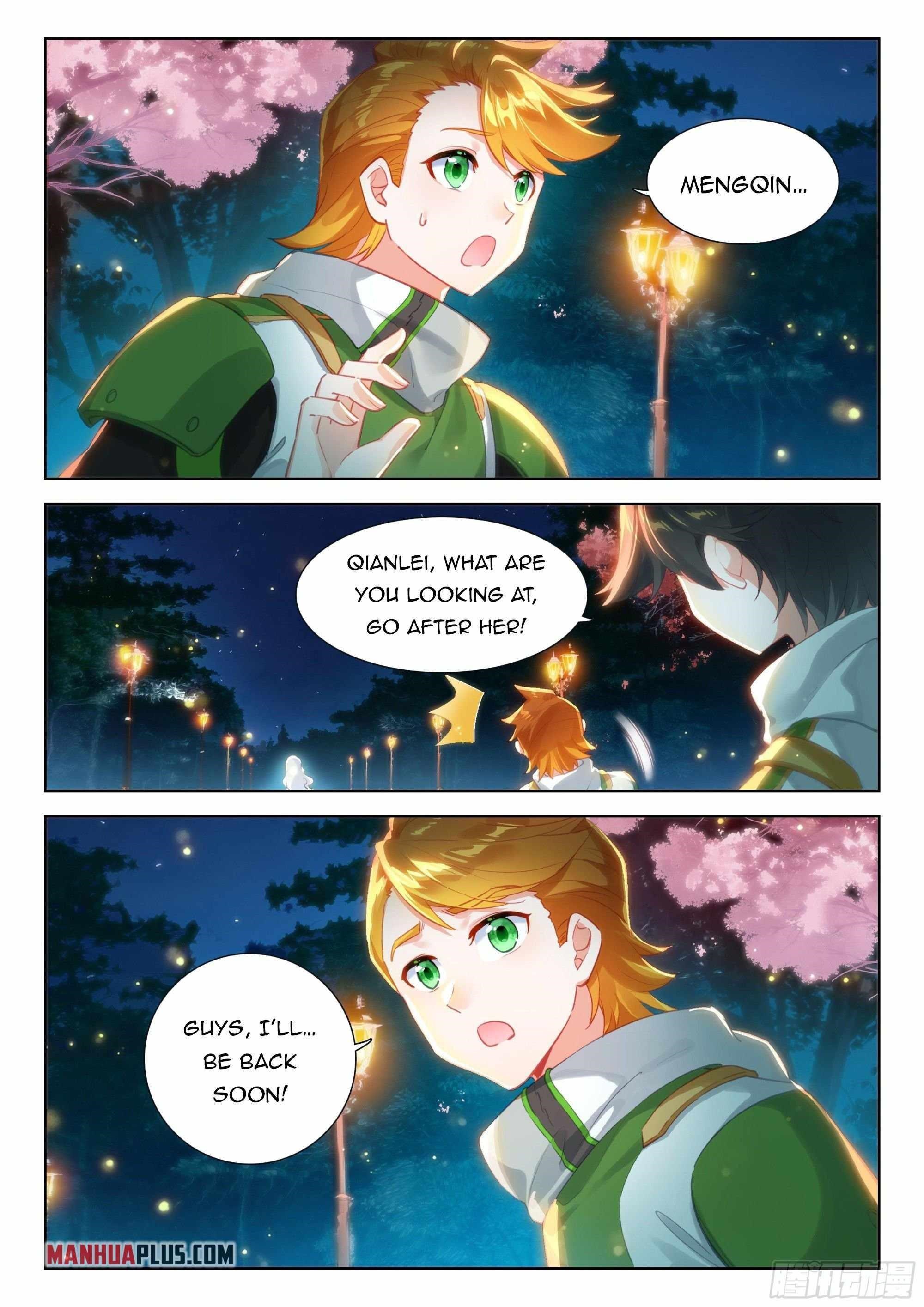 Soul Land 4 – The Ultimate Combat — Chapter 356.5 — page 1