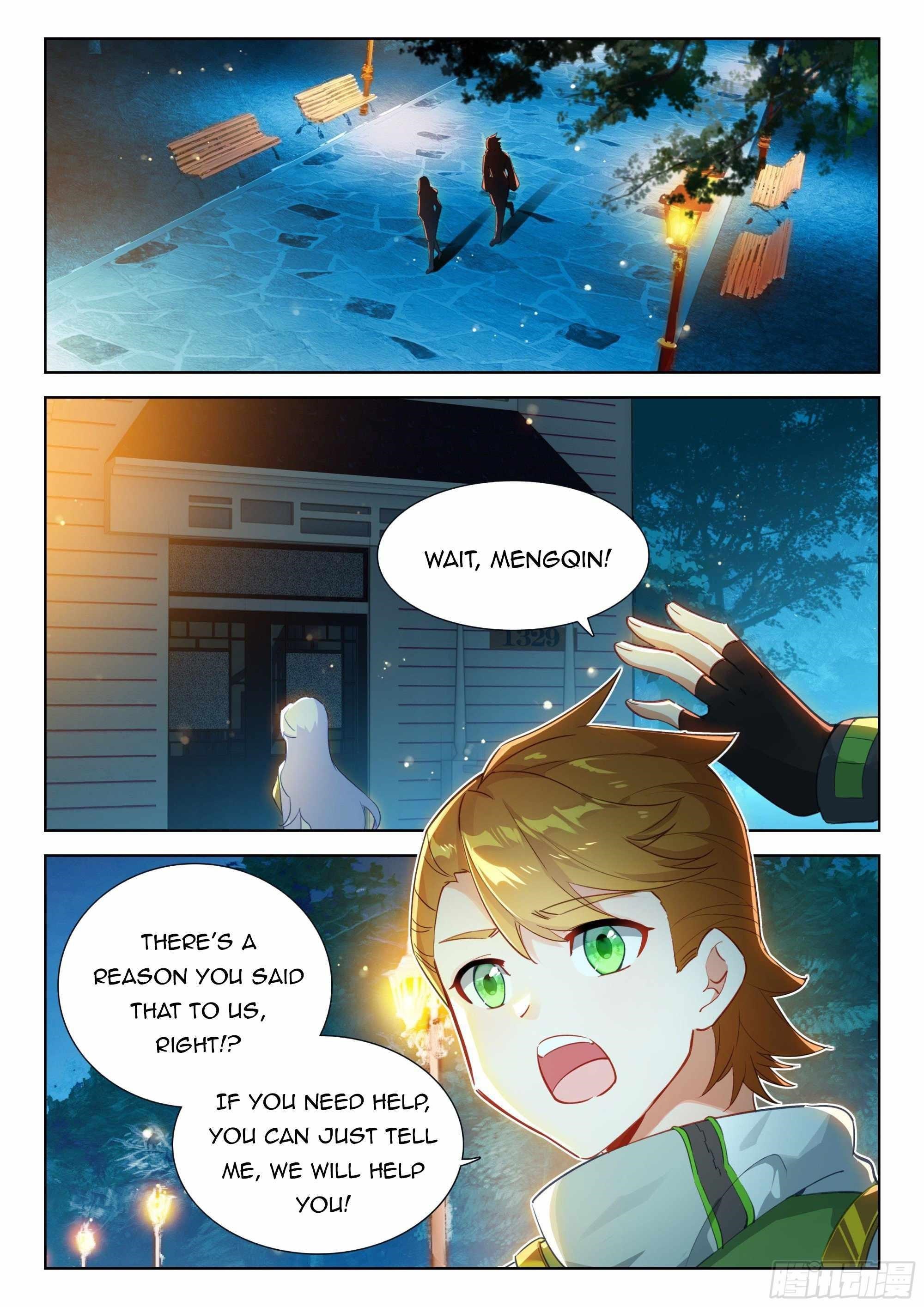 Soul Land 4 – The Ultimate Combat — Chapter 356.5 — page 2