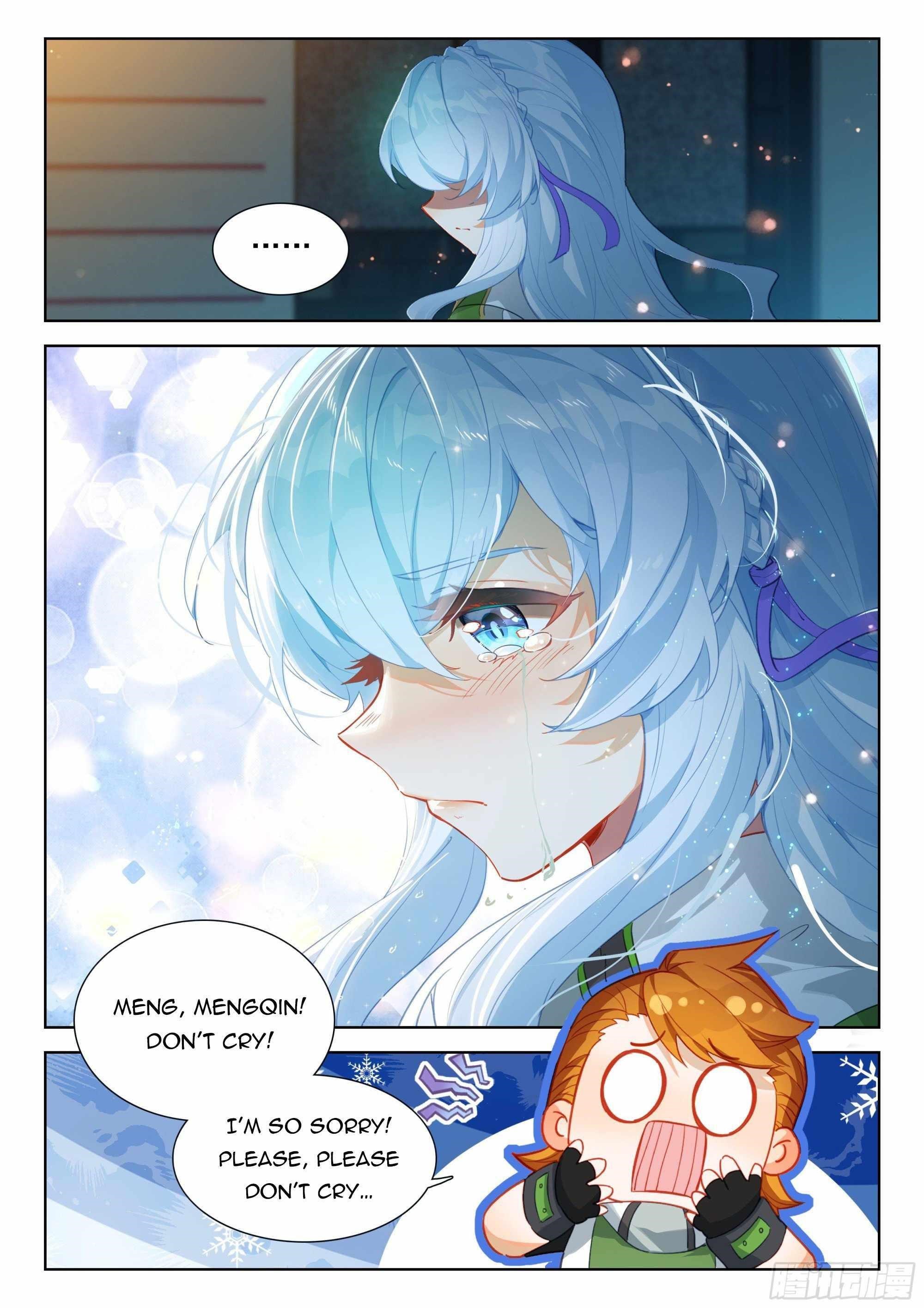 Soul Land 4 – The Ultimate Combat — Chapter 356.5 — page 3
